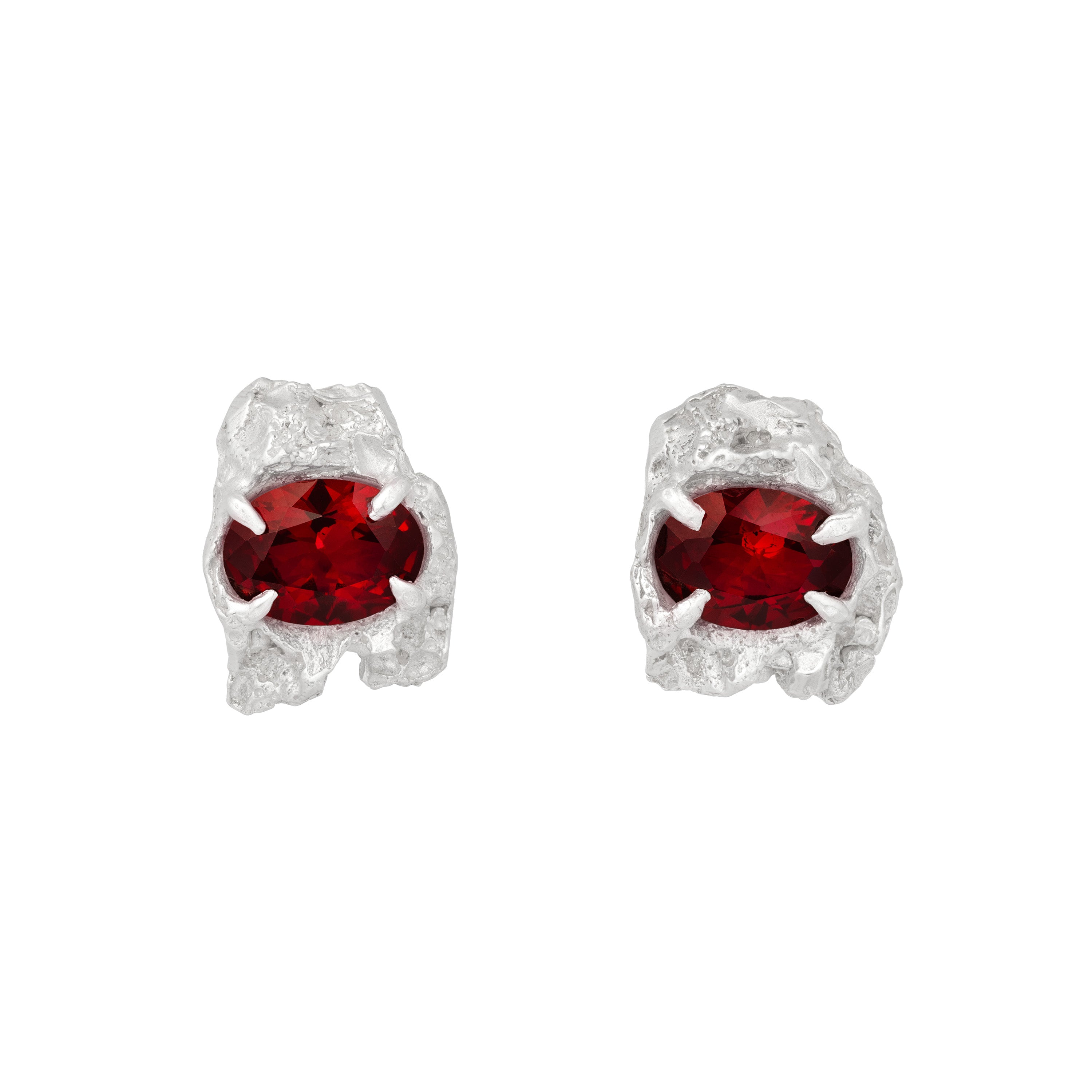 Cea Ruby Argenti Earrings