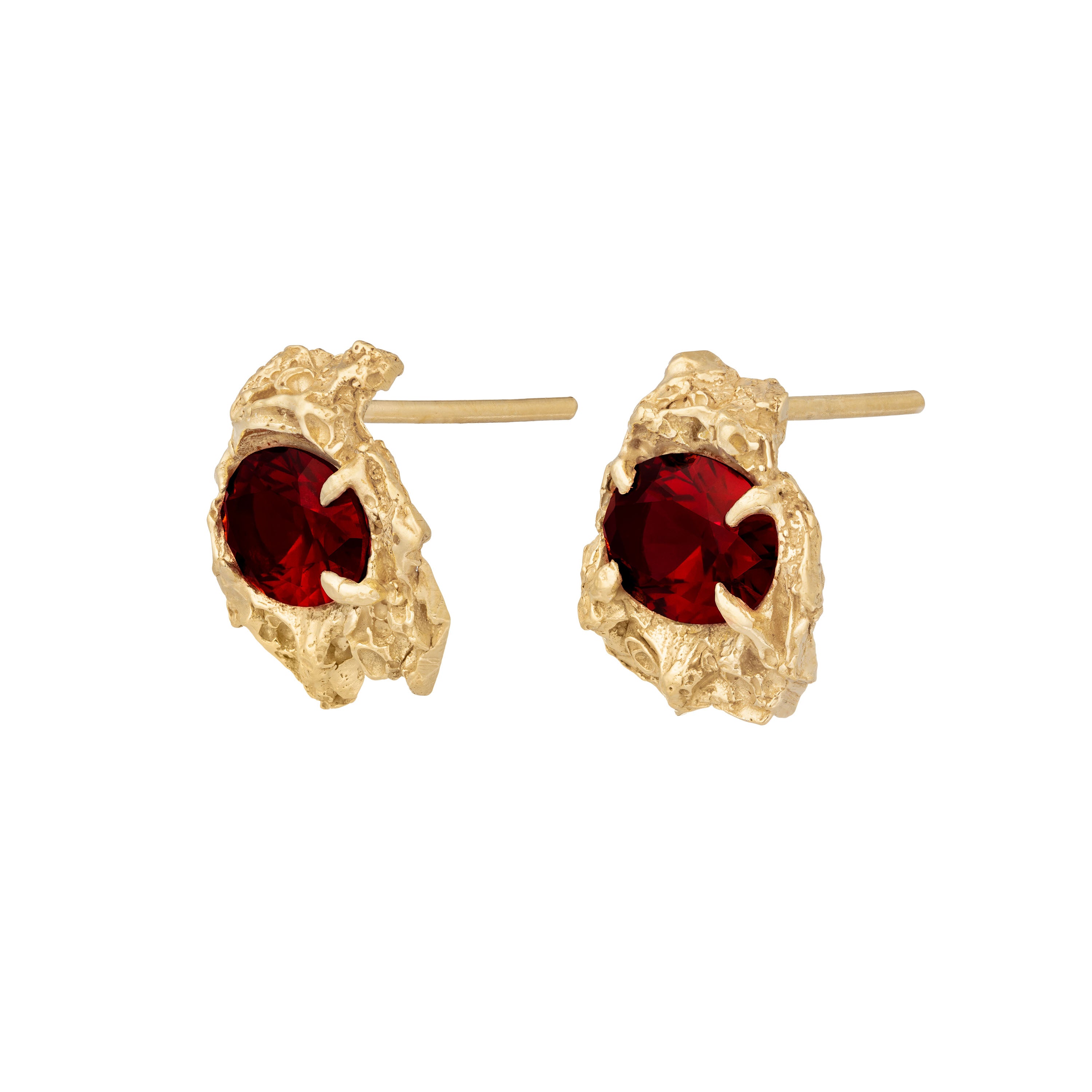 Cea Ruby Earrings