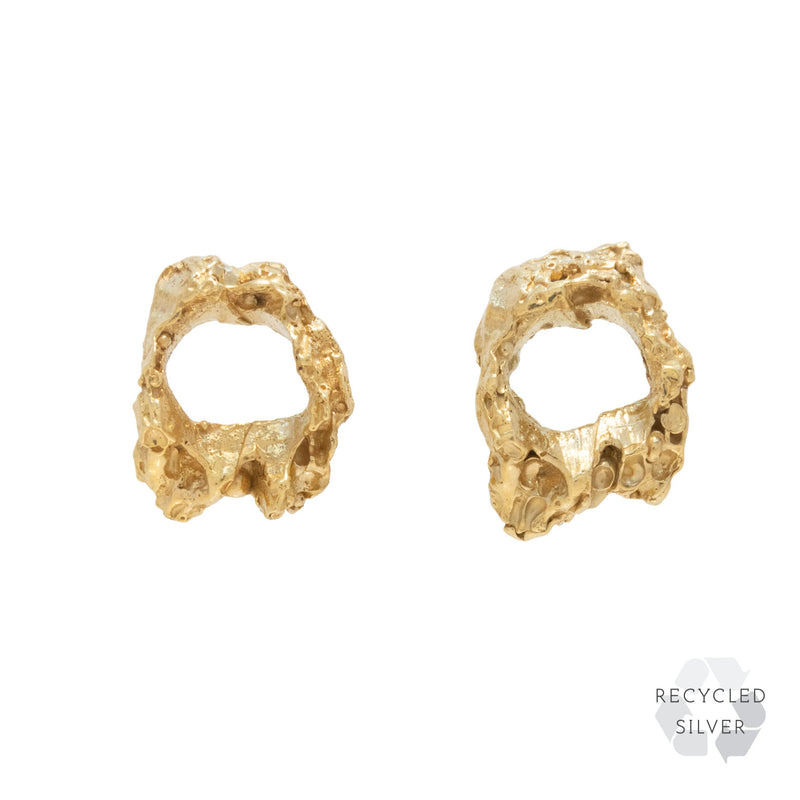Cea Recycled Silver Earrings