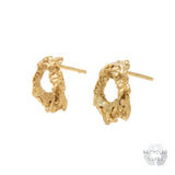Cea Recycled Silver Earrings