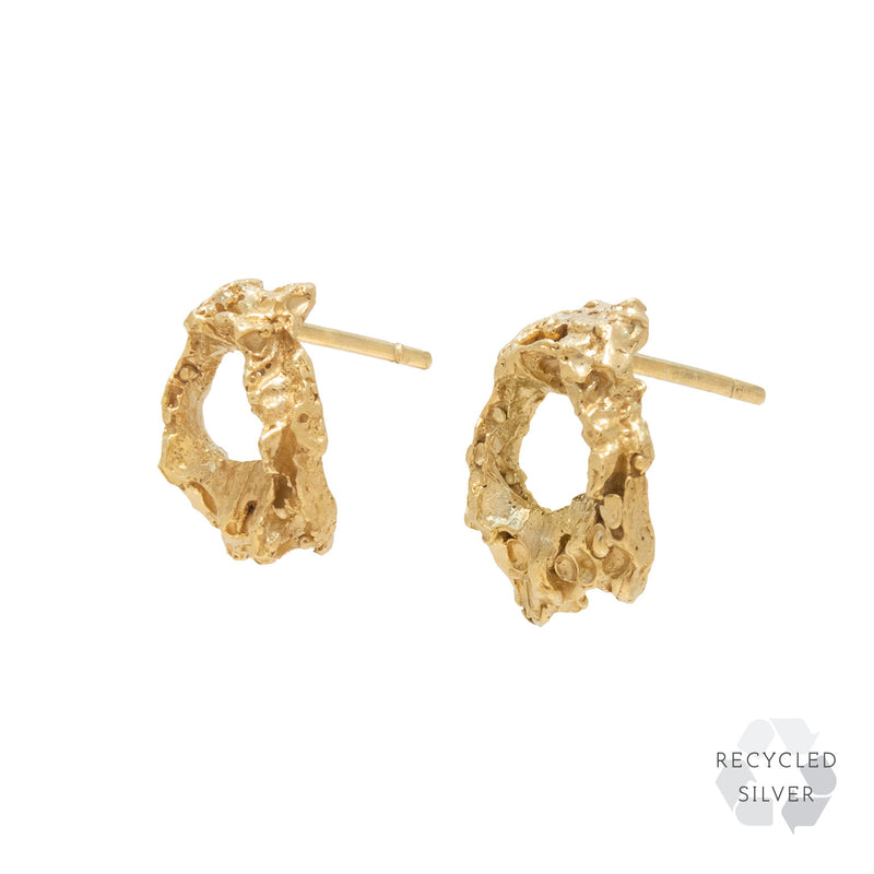 Cea Recycled Silver Earrings