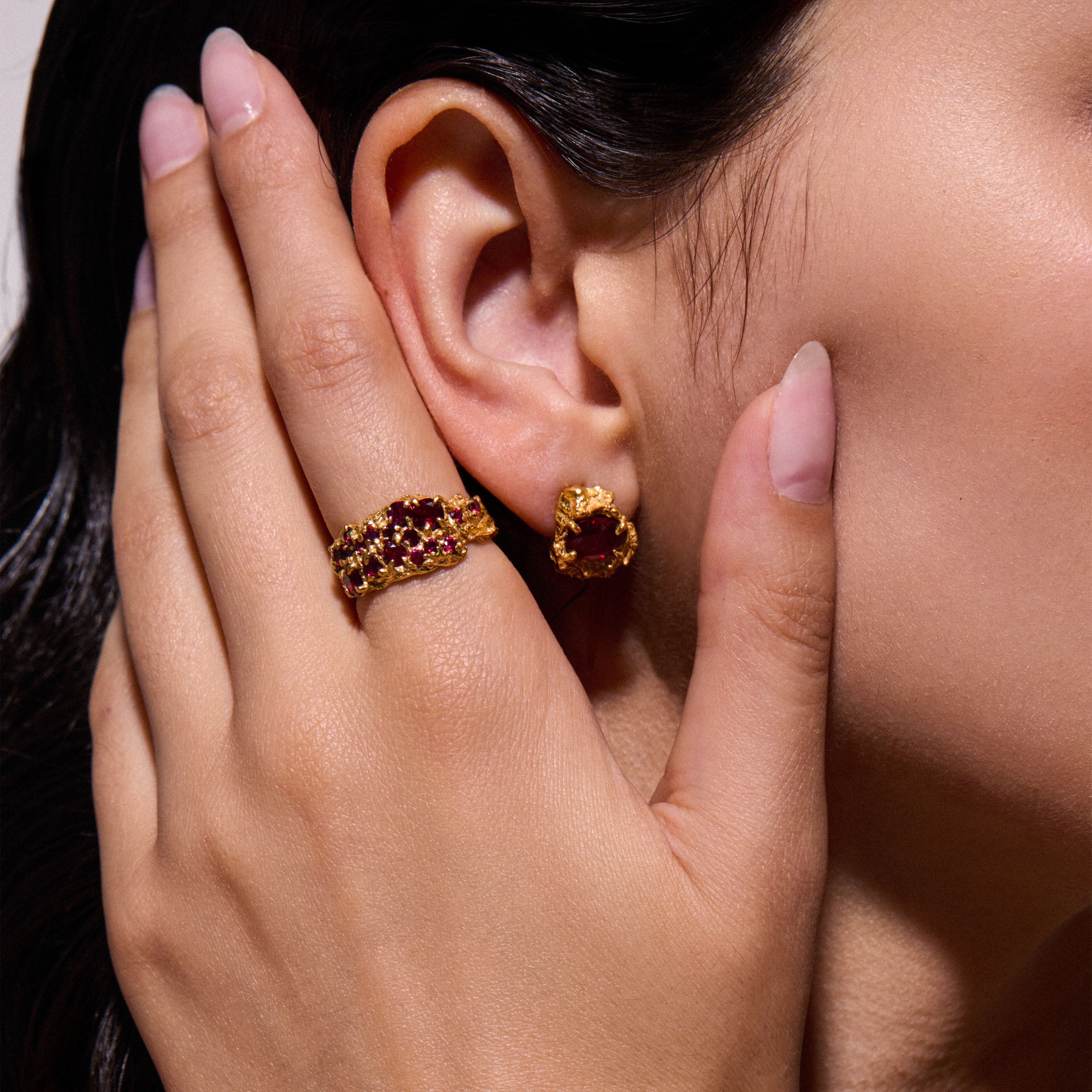 Hon Ruby Ring