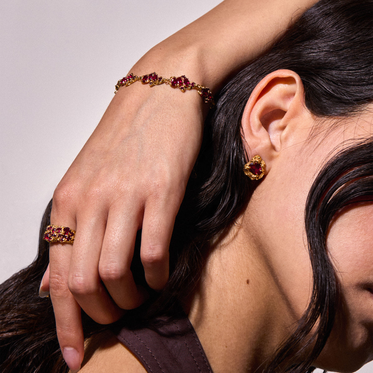 Mokara Ruby Bracelet