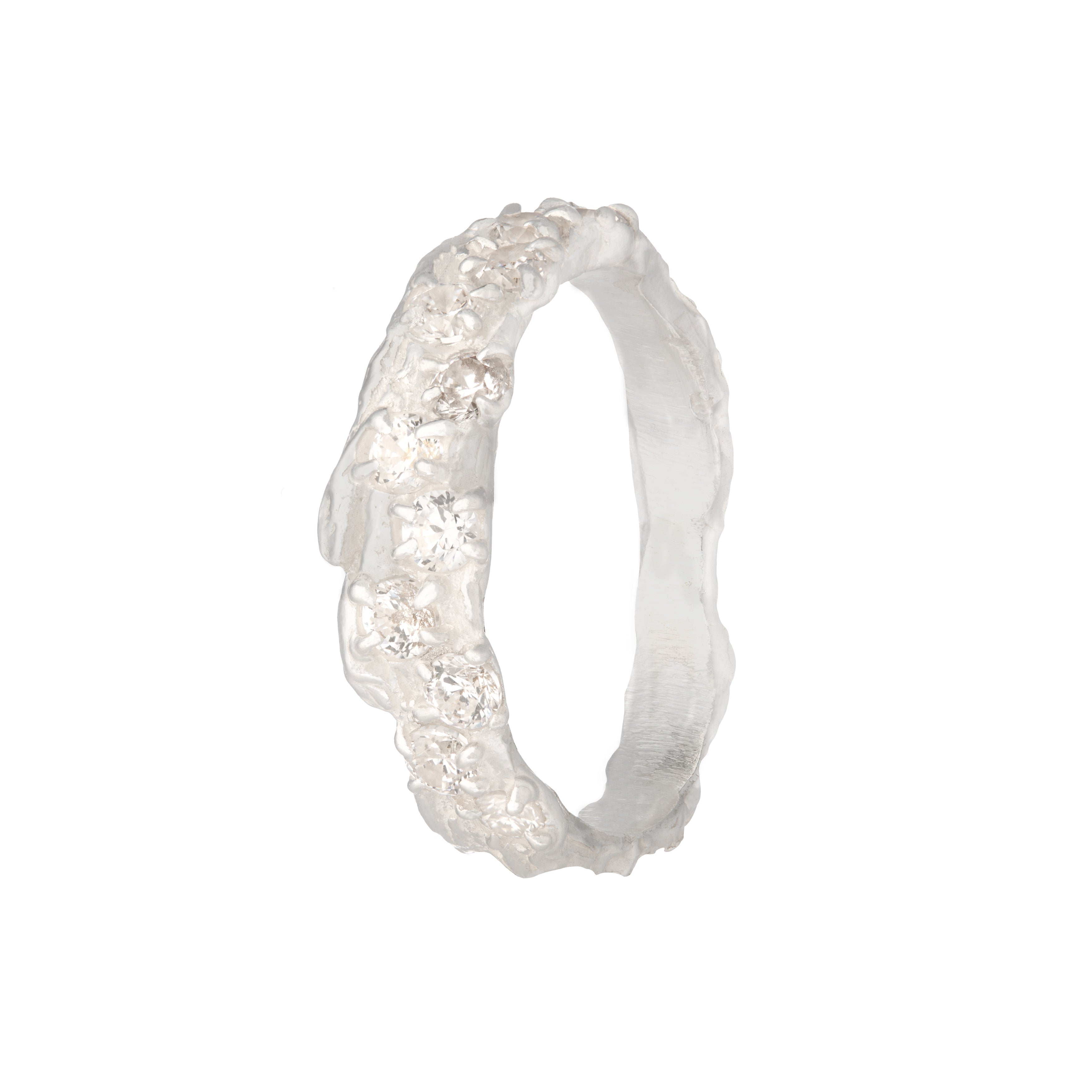 Eimy Diamond Wedding Ring