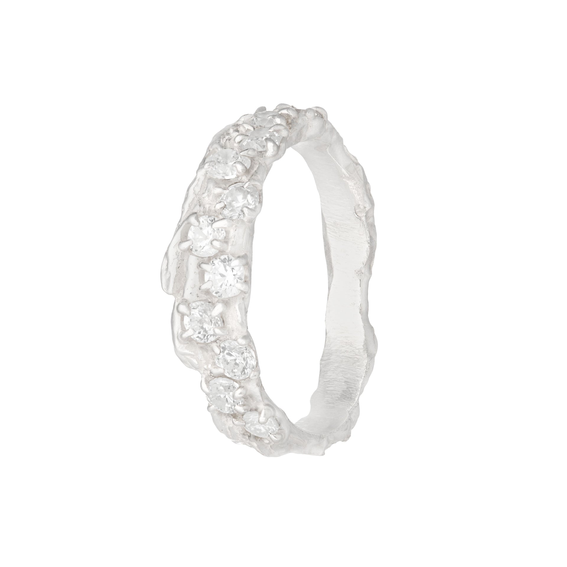 Eimy Diamond Wedding Ring