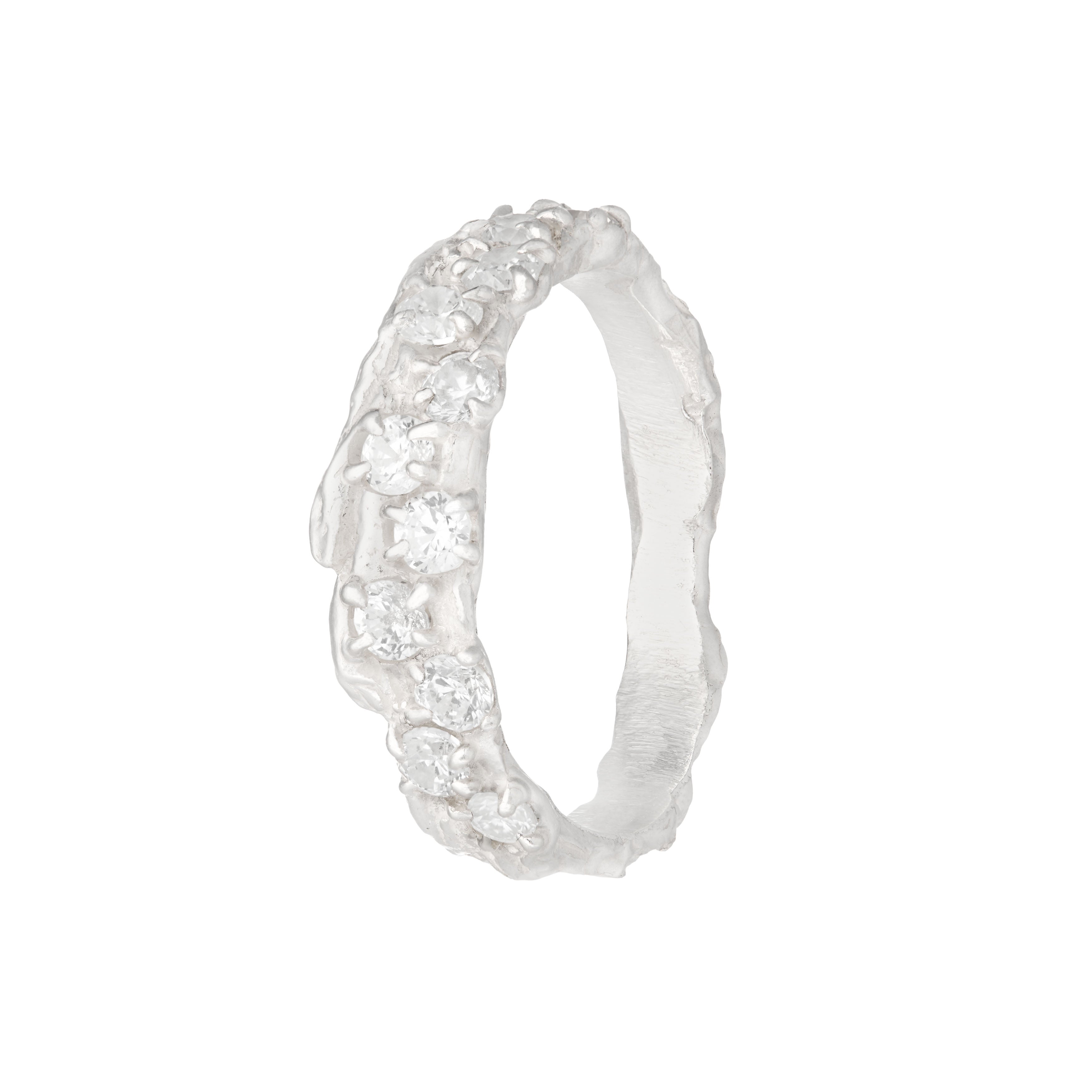 Eimy Diamond Wedding Ring