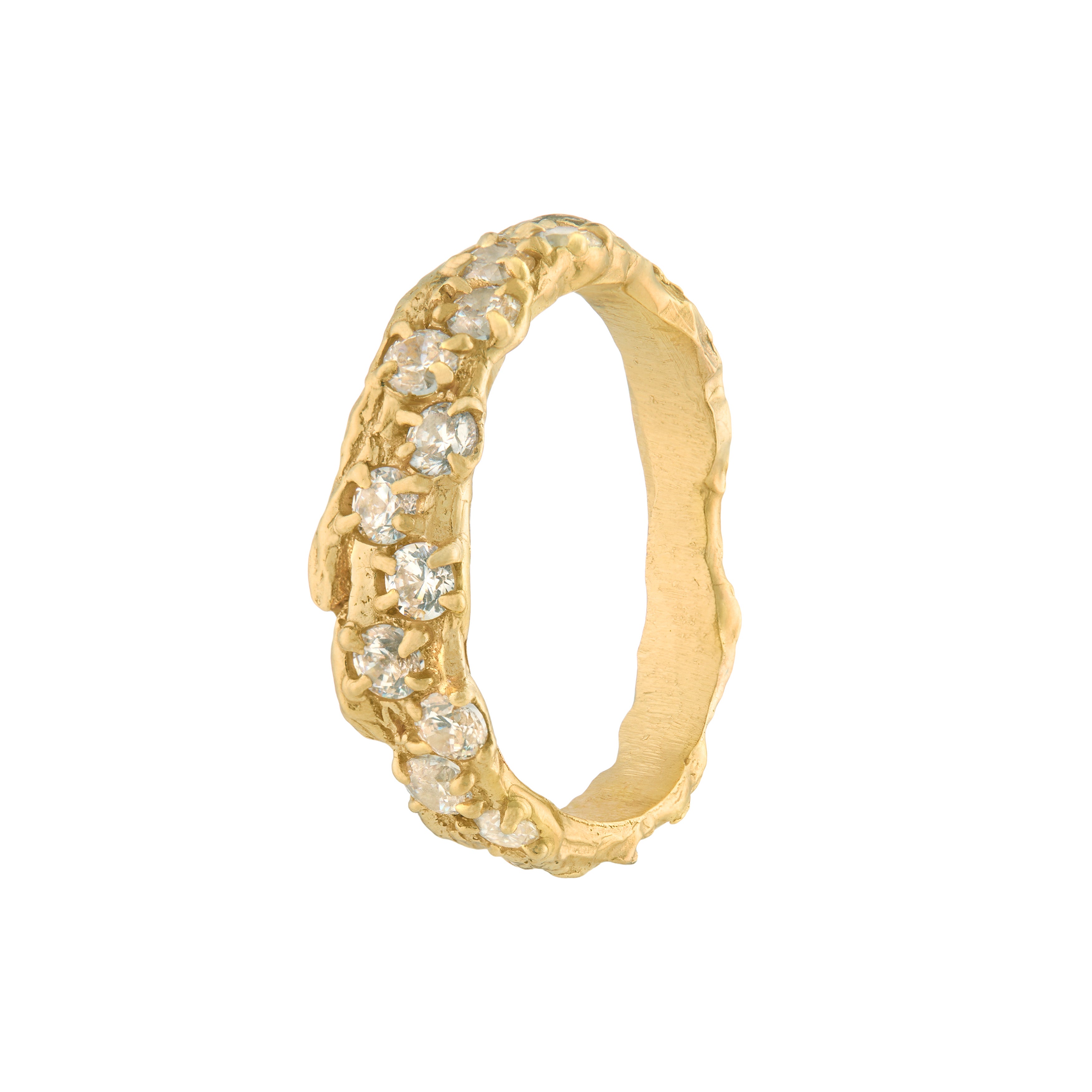 Eimy Diamond Wedding Ring