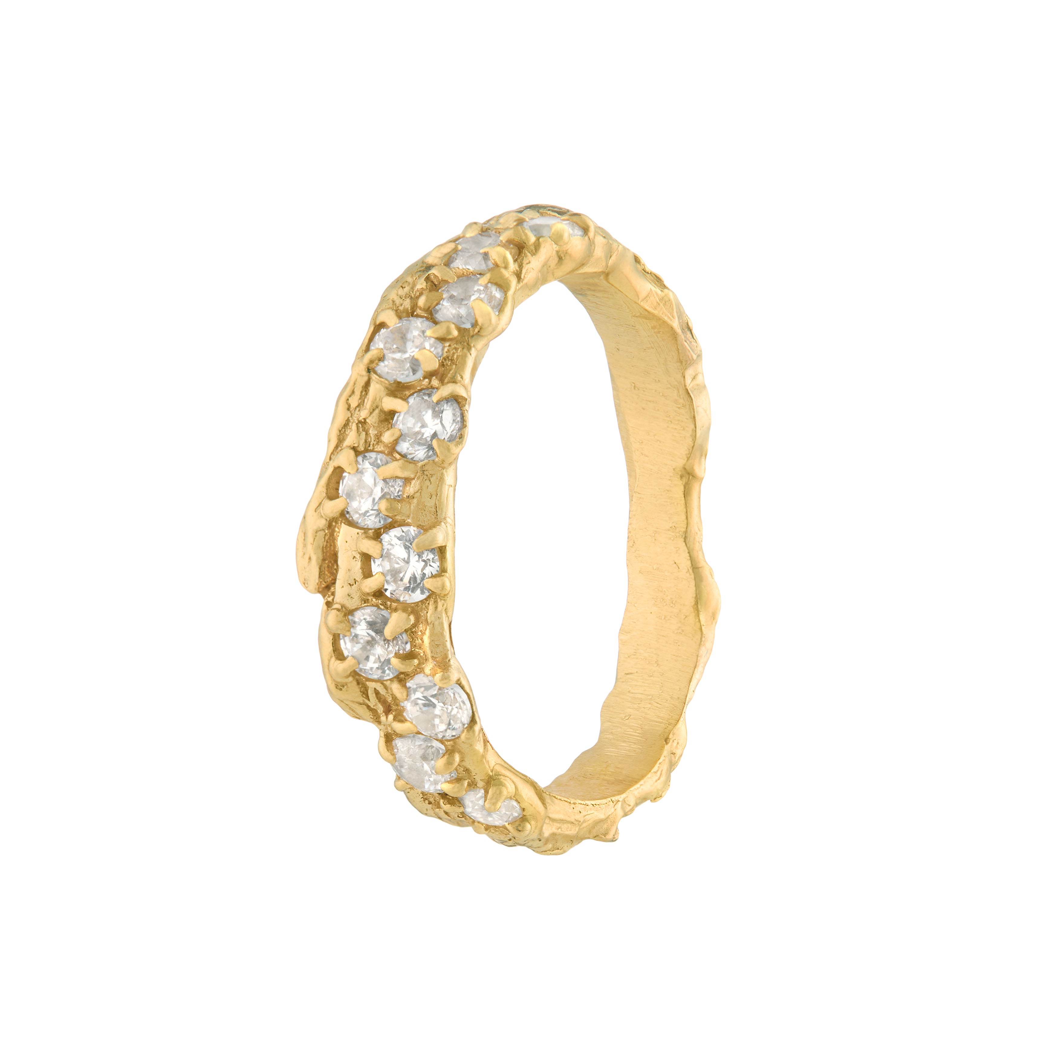 Eimy Diamond Wedding Ring