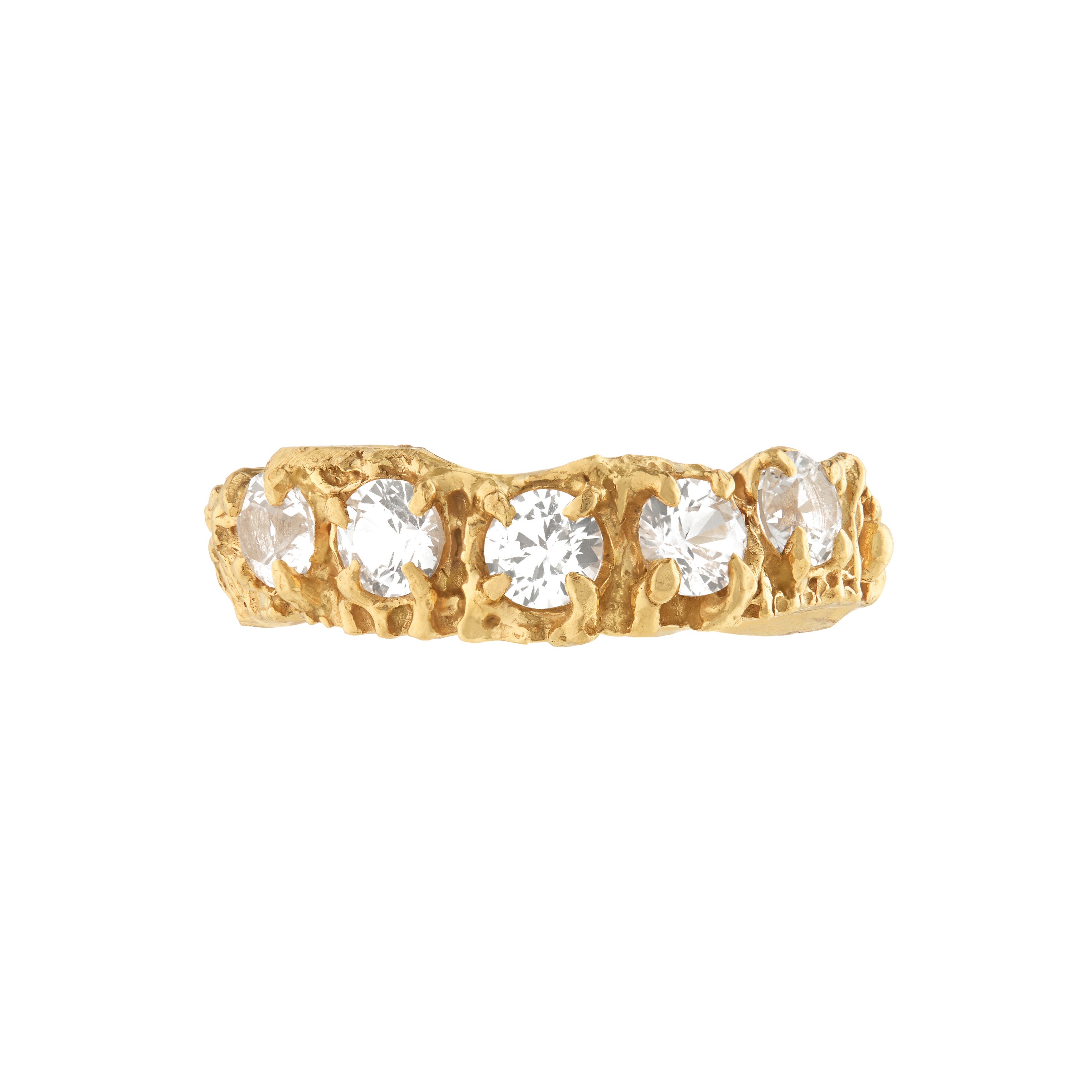 Eryka Diamond Wedding Ring