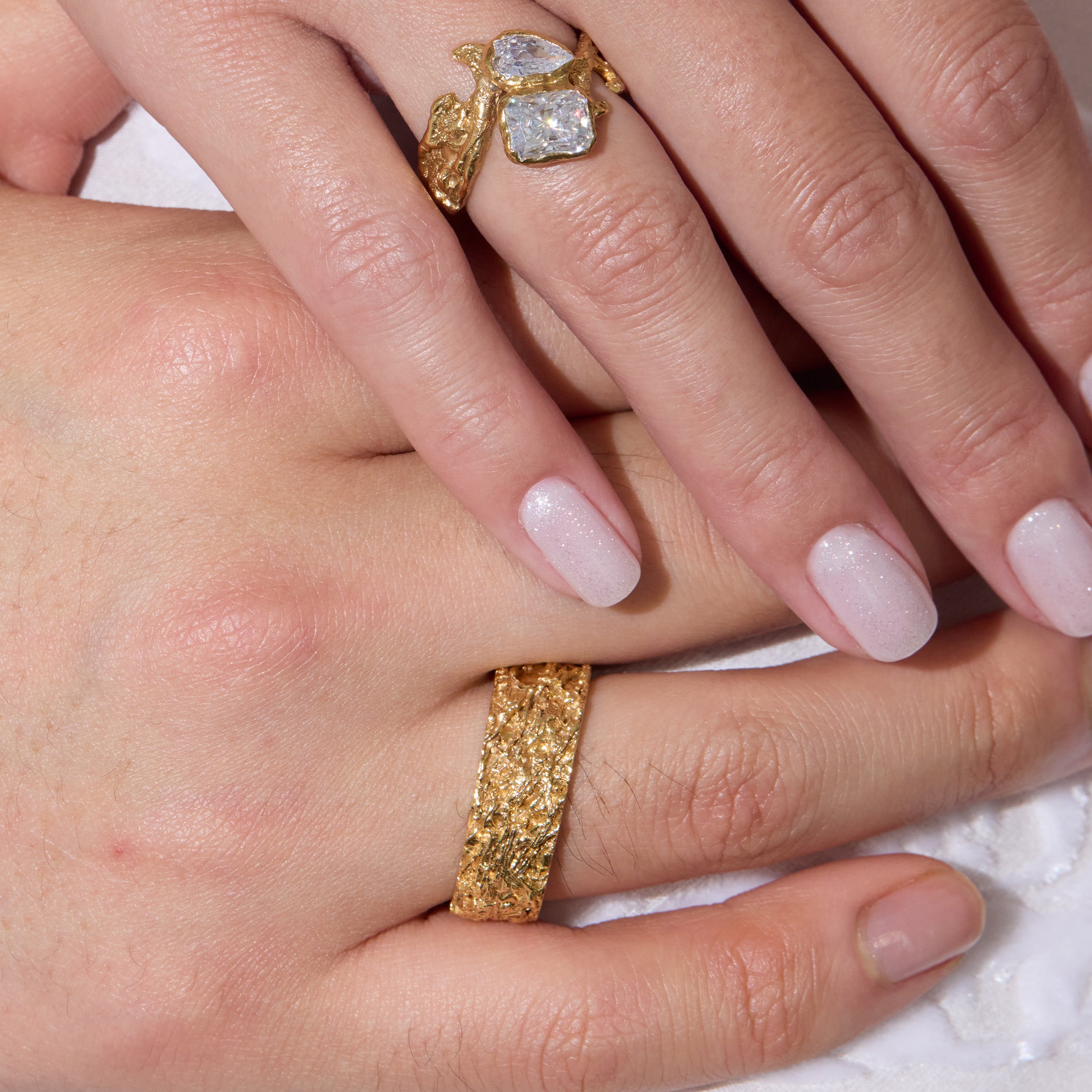 Amilie Diamond Engagement Ring