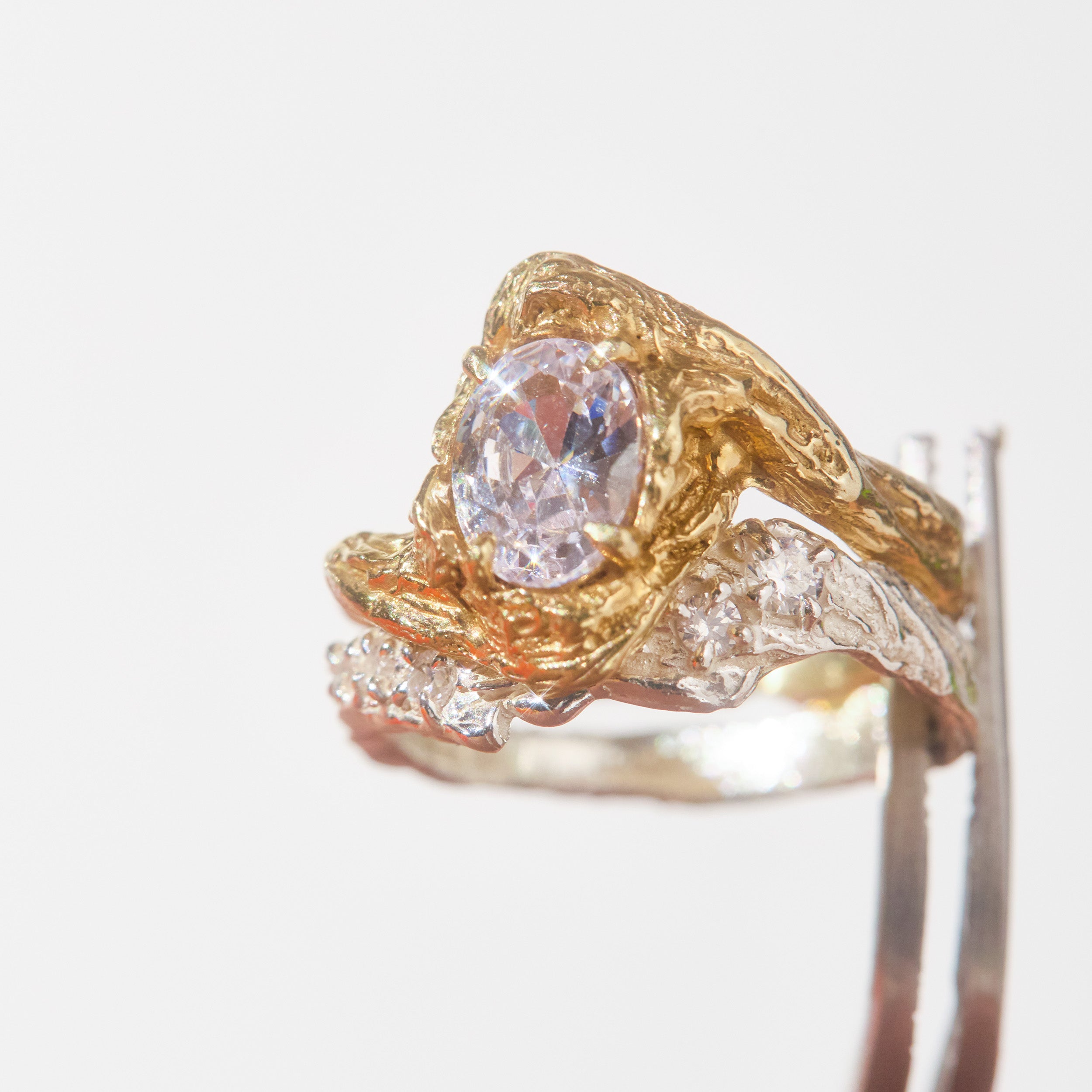 Eimy Diamond Wedding Ring