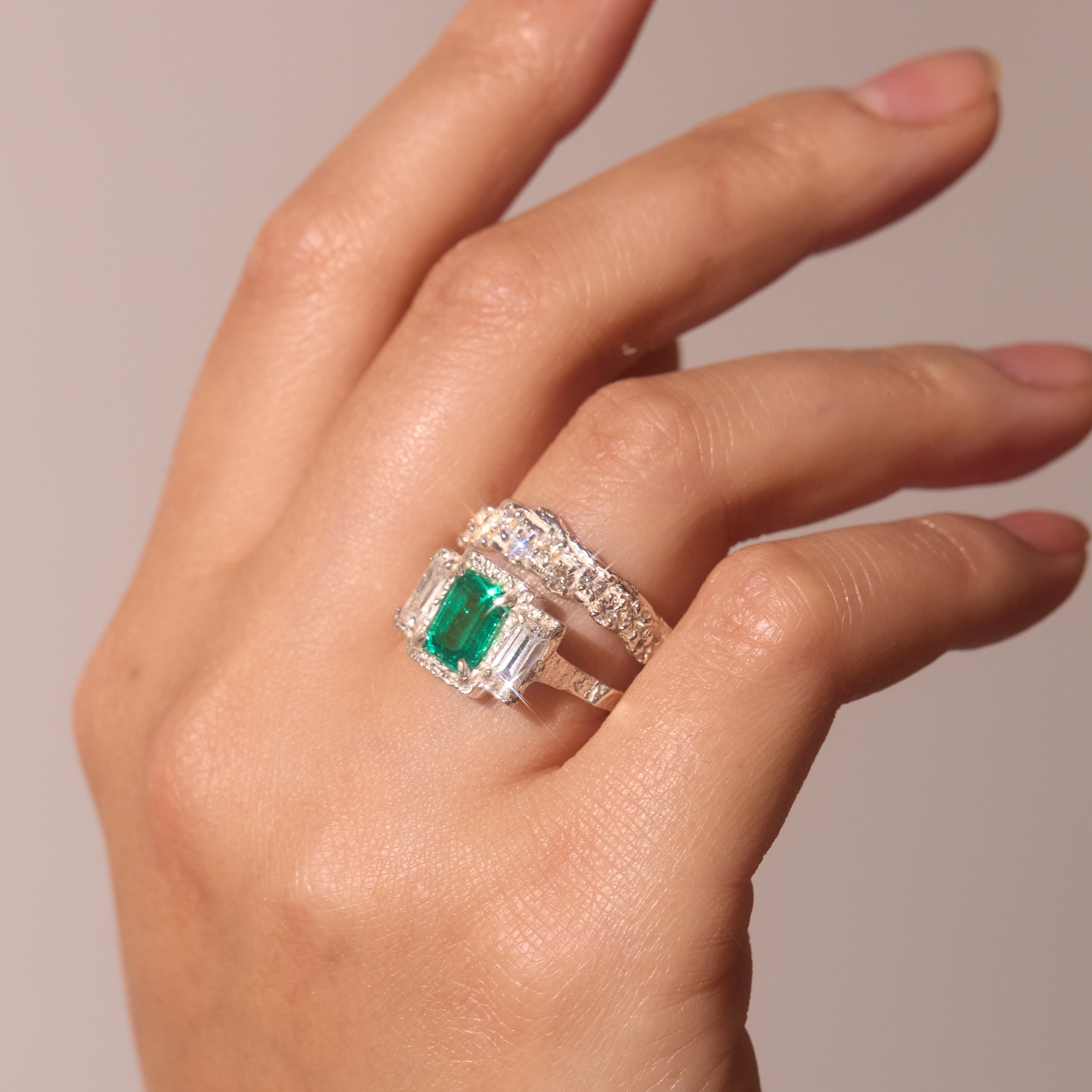 Eimy Diamond Wedding Ring