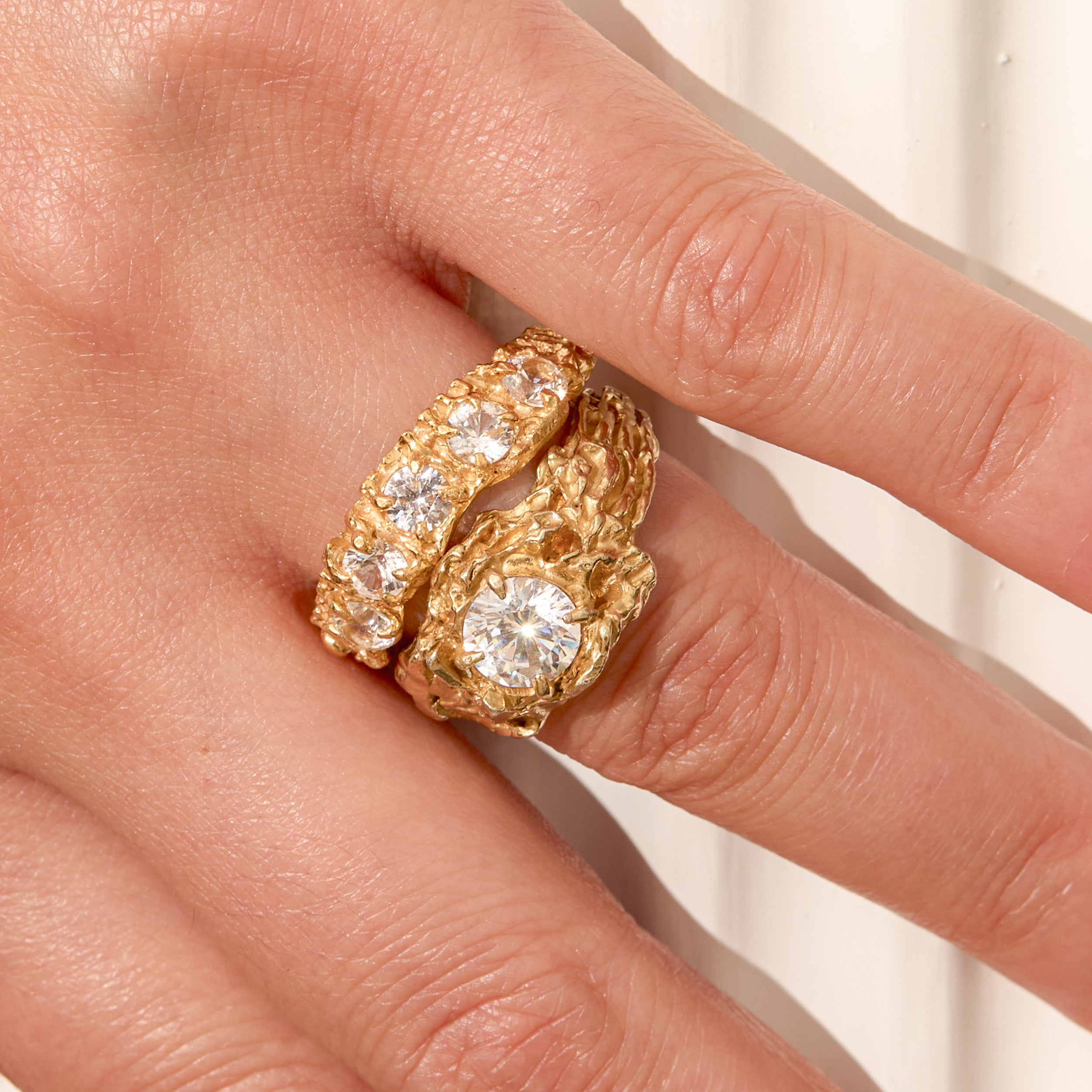 Eryka Diamond Wedding Ring
