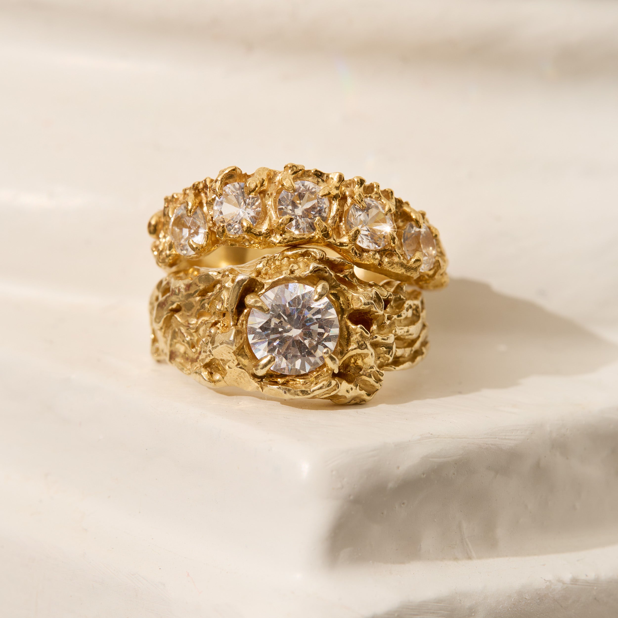Eryka Diamond Wedding Ring