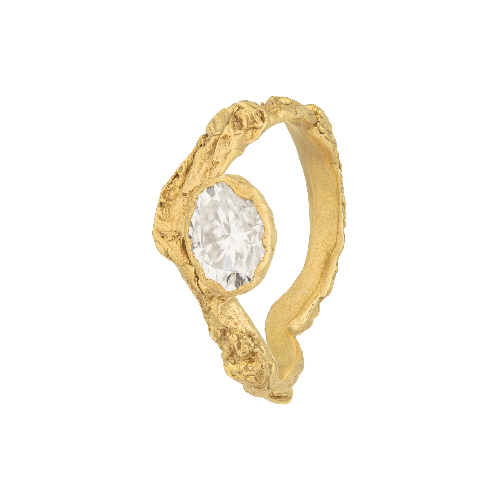 Fiore Diamond Engagement Ring