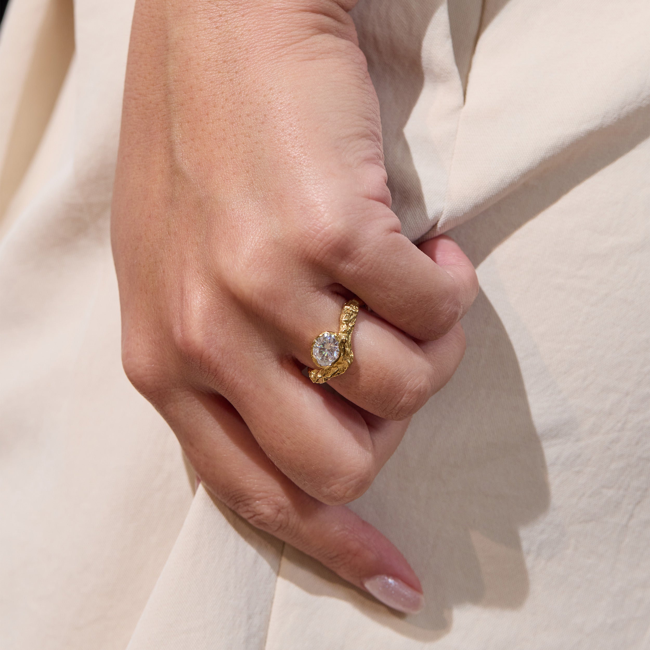Fiore Diamond Engagement Ring