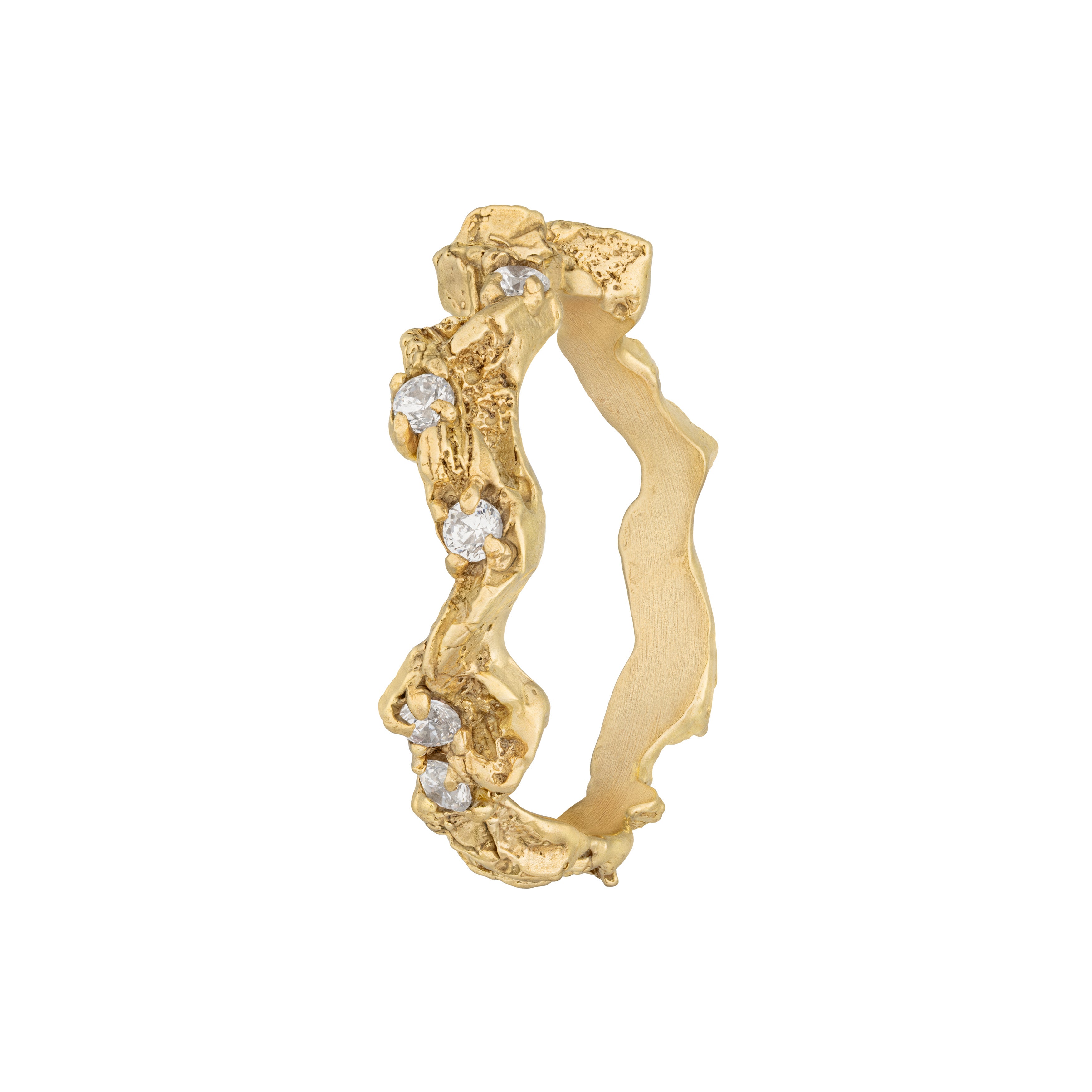 Halan Diamond Wedding Ring