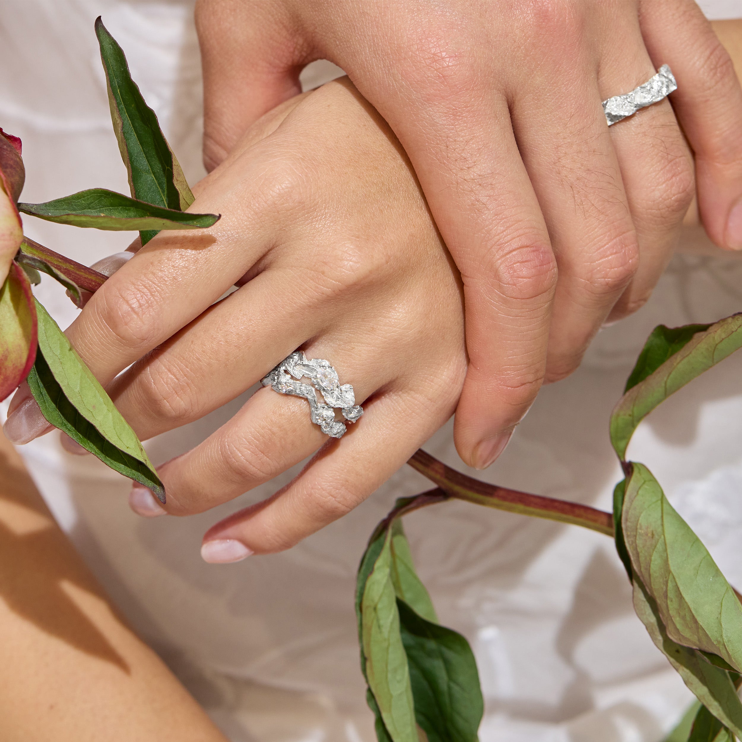 Halan Diamond Wedding Ring