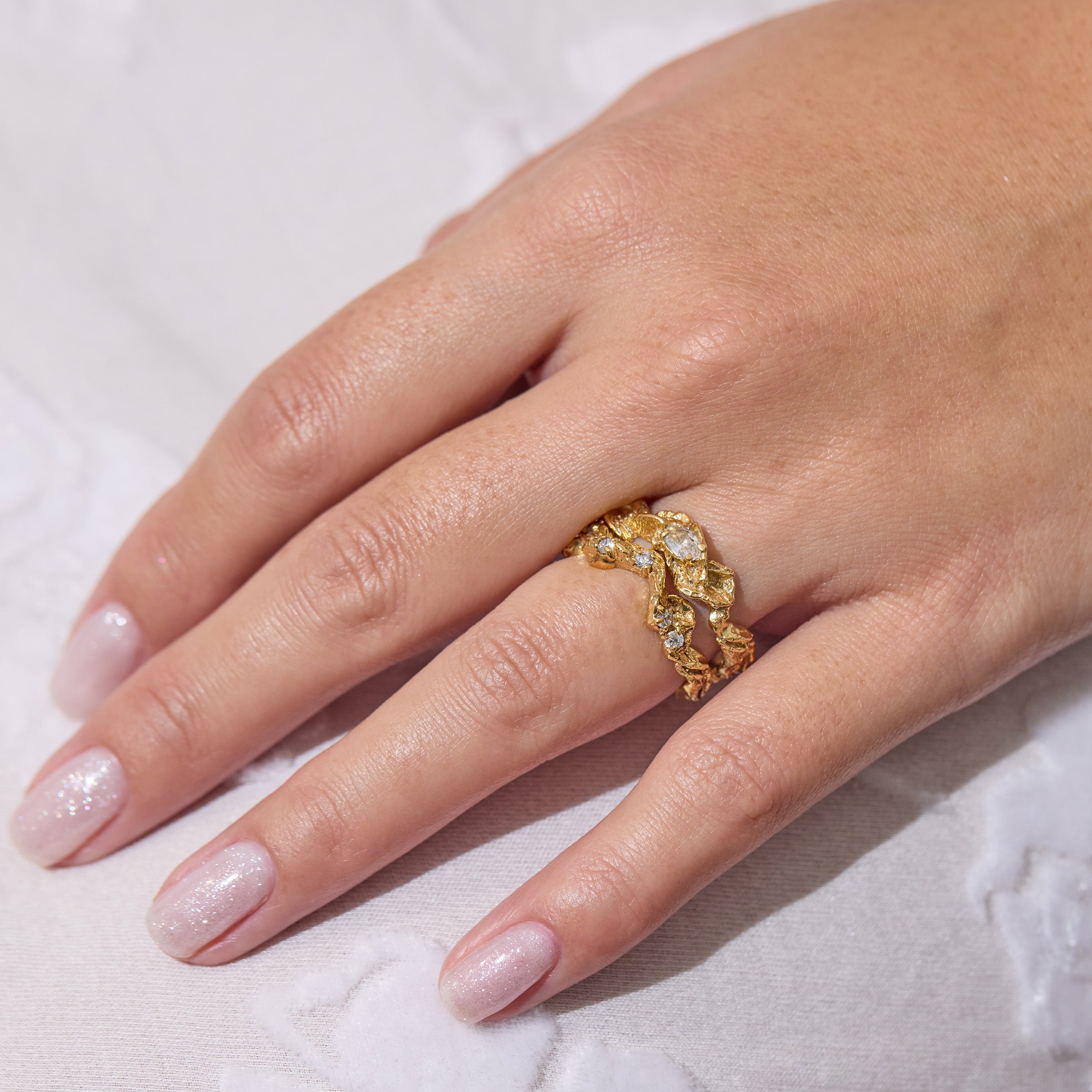 Halan Diamond Wedding Ring