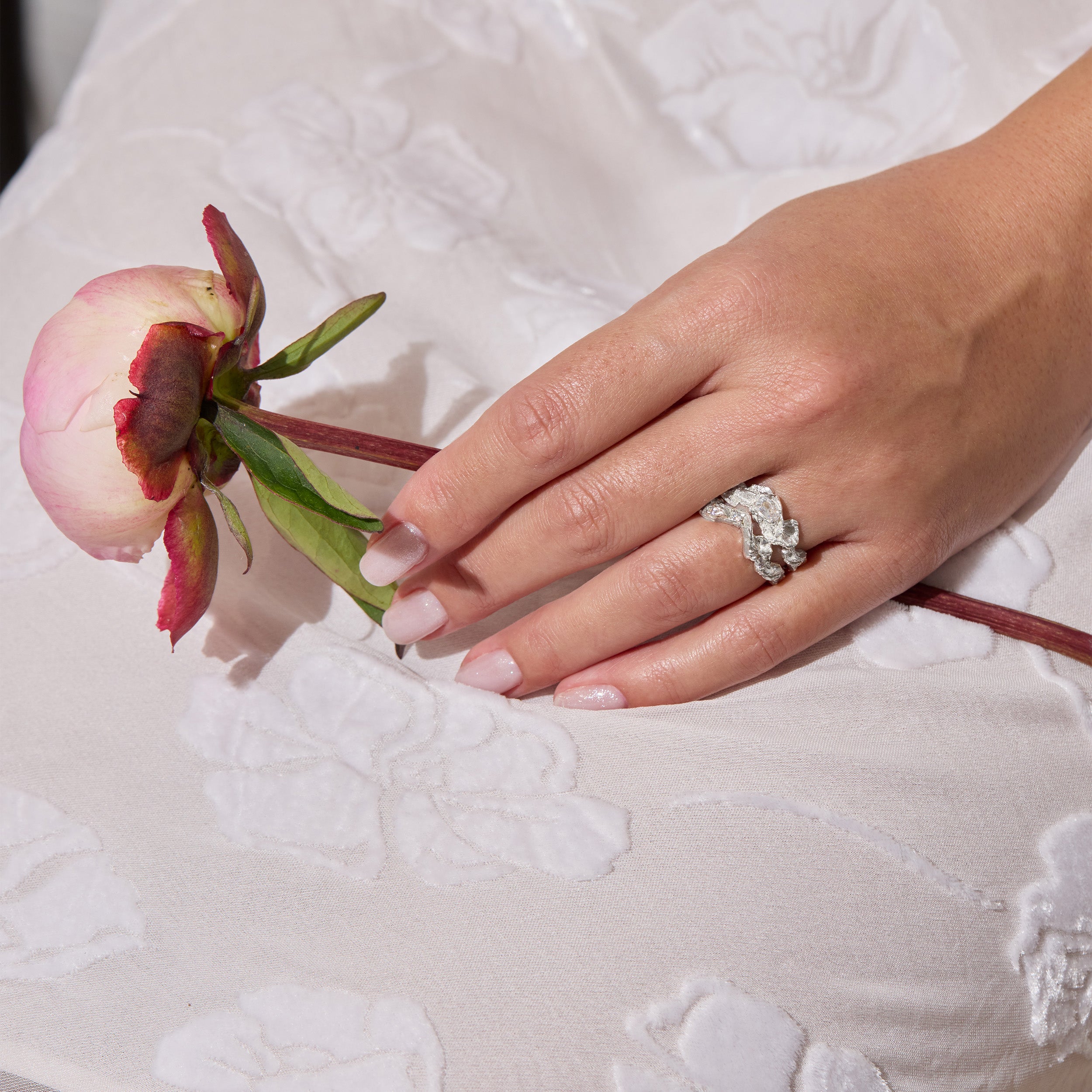 Halan Diamond Wedding Ring