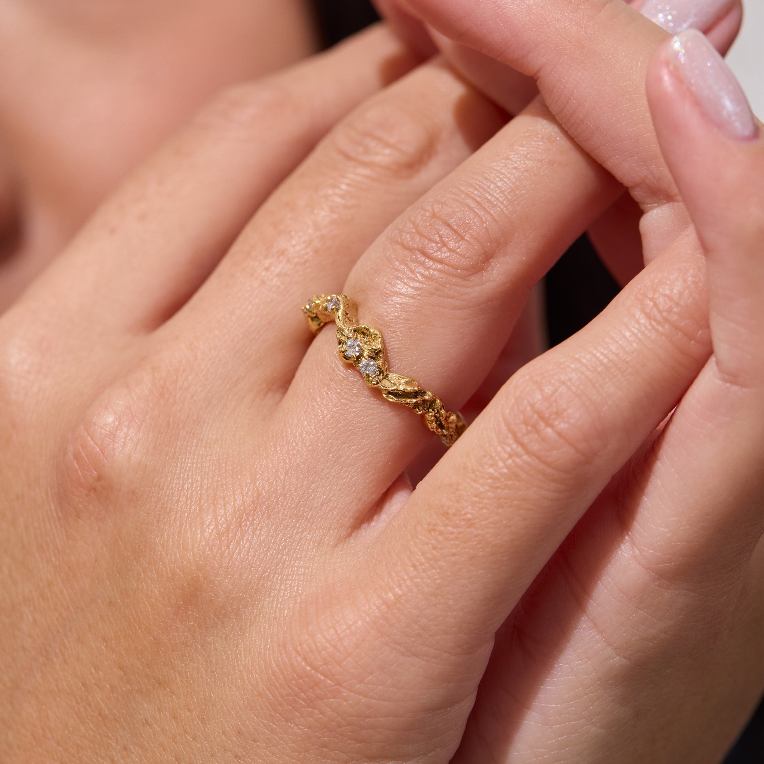 Halan Diamond Wedding Ring