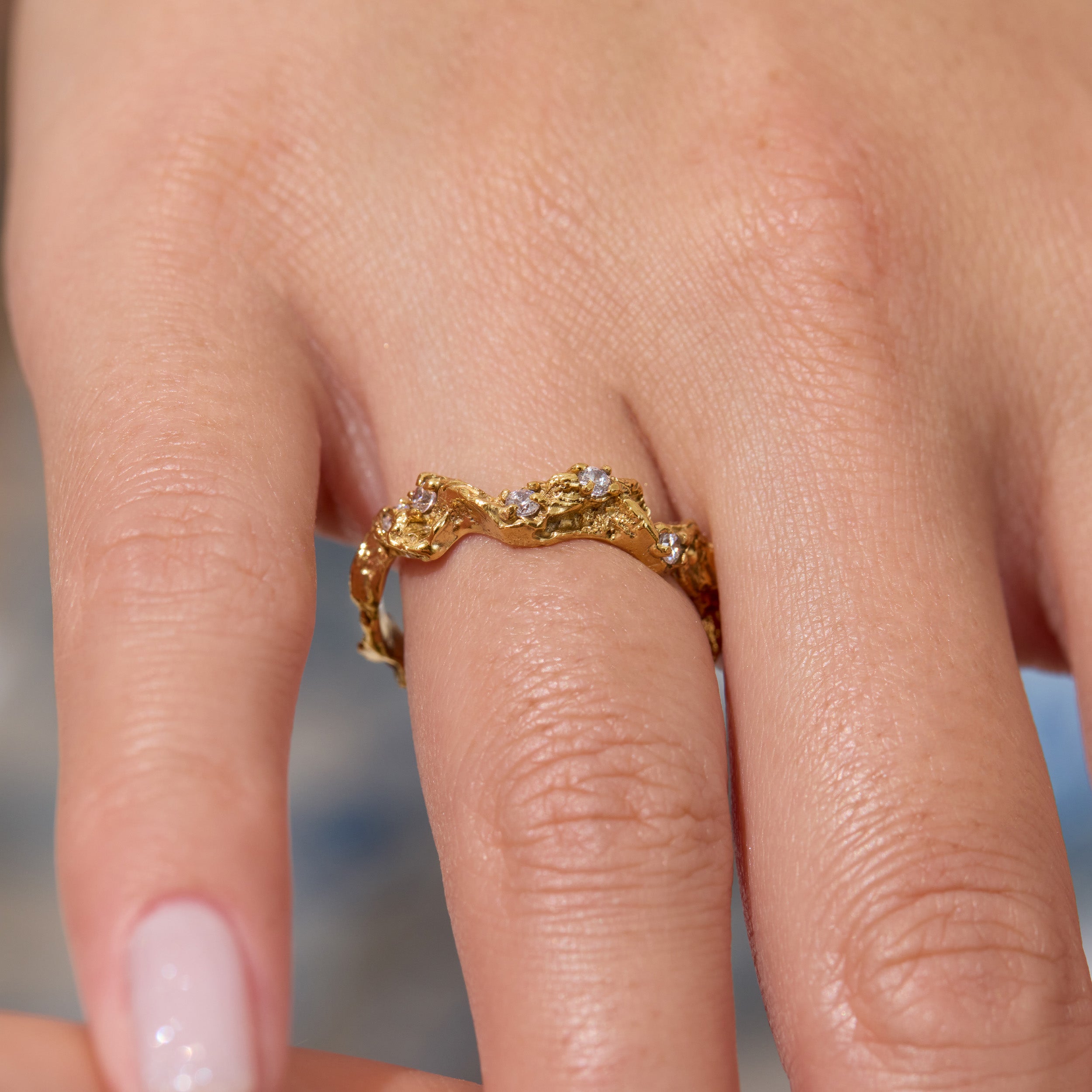Halan Diamond Wedding Ring