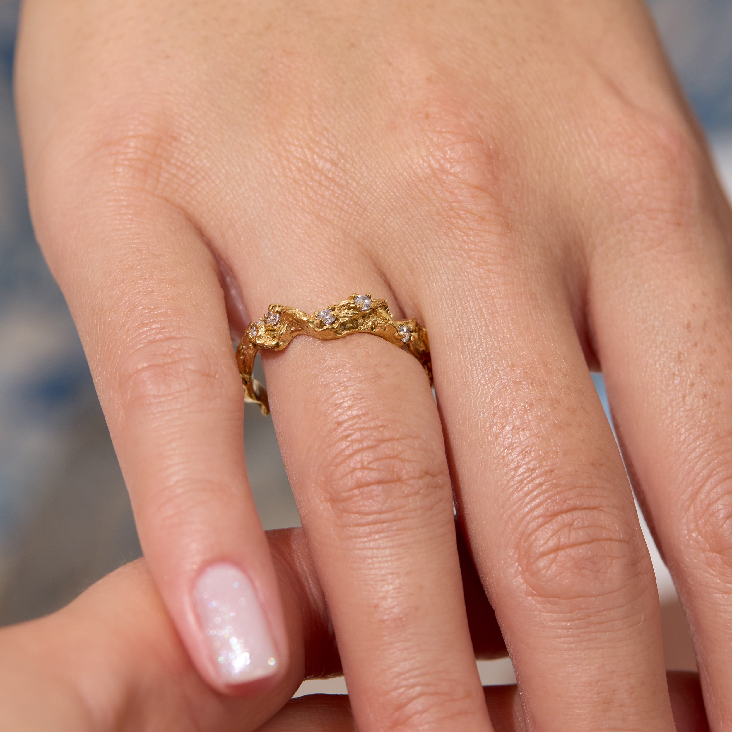 Halan Diamond Wedding Ring