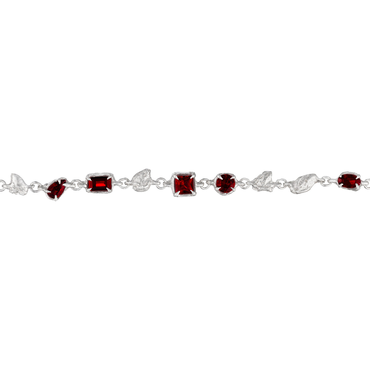 Ara Ruby Argenti Bracelet