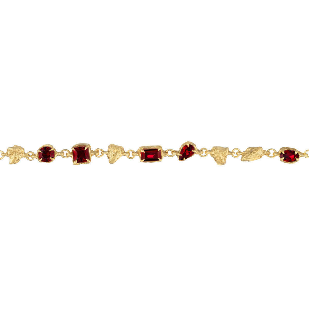 Ara Ruby Bracelet
