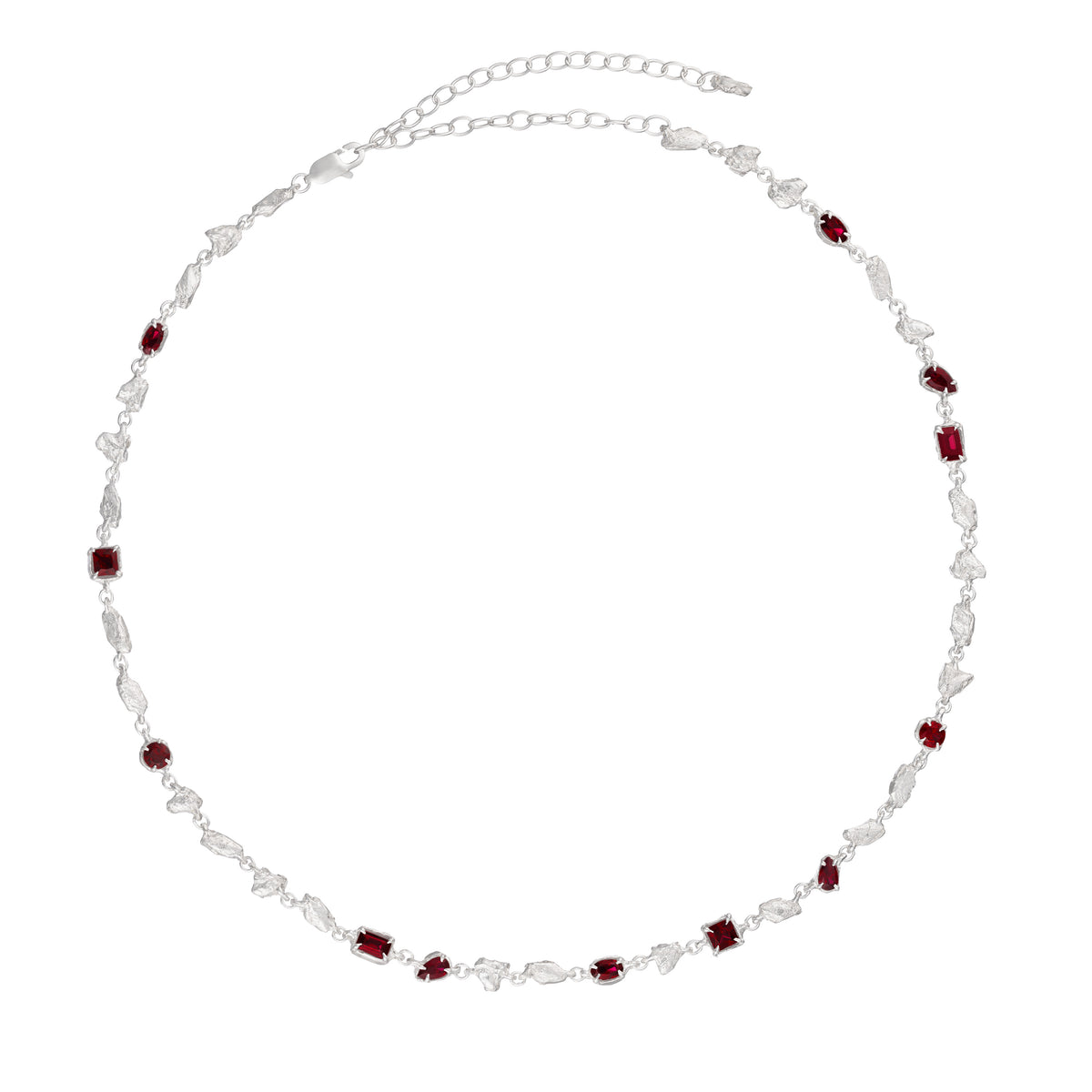 Hali Ruby Argenti Necklace