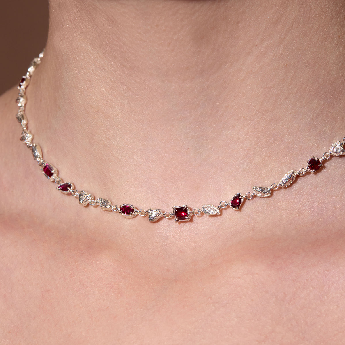Hali Ruby Argenti Necklace