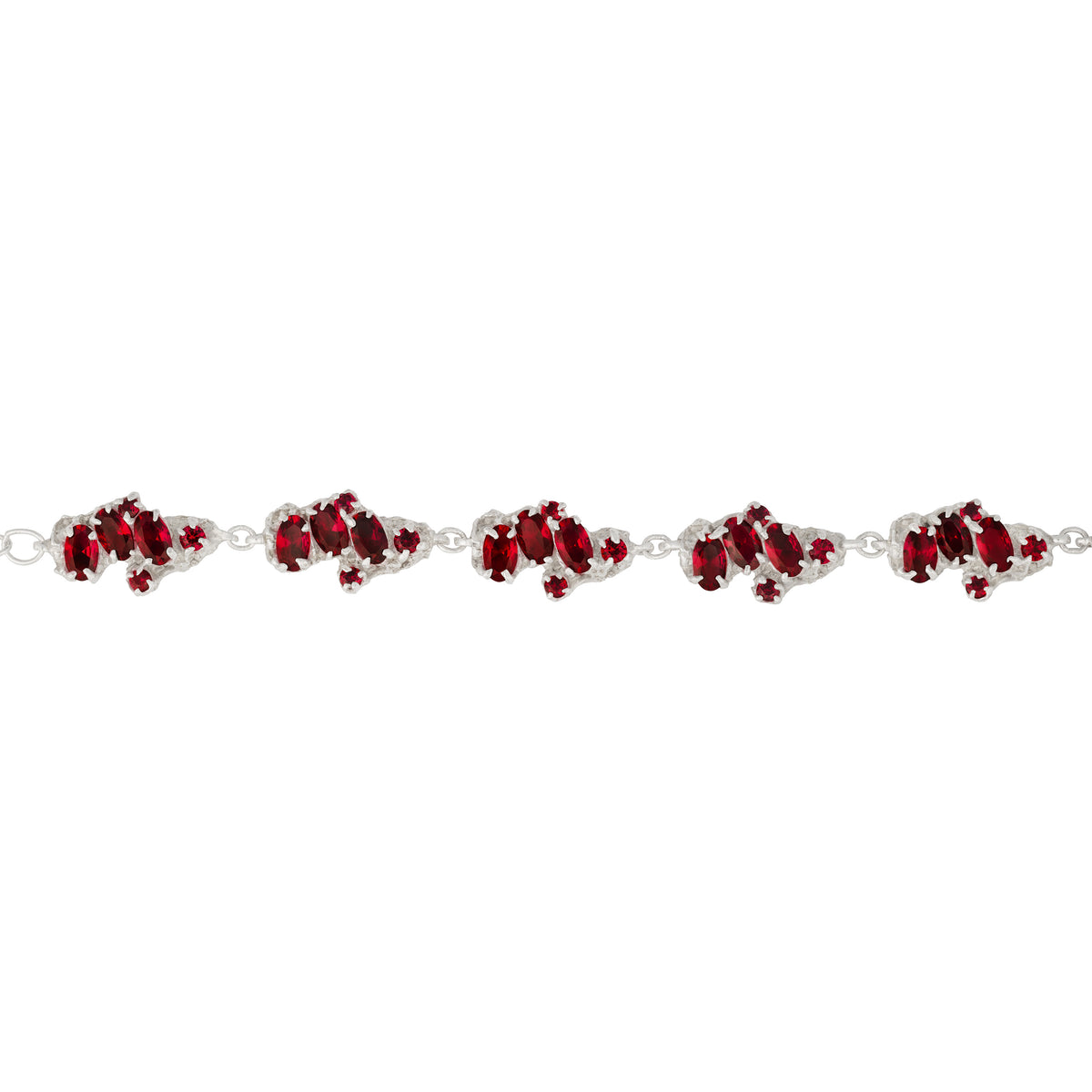 Hatake Ruby Argenti Necklace