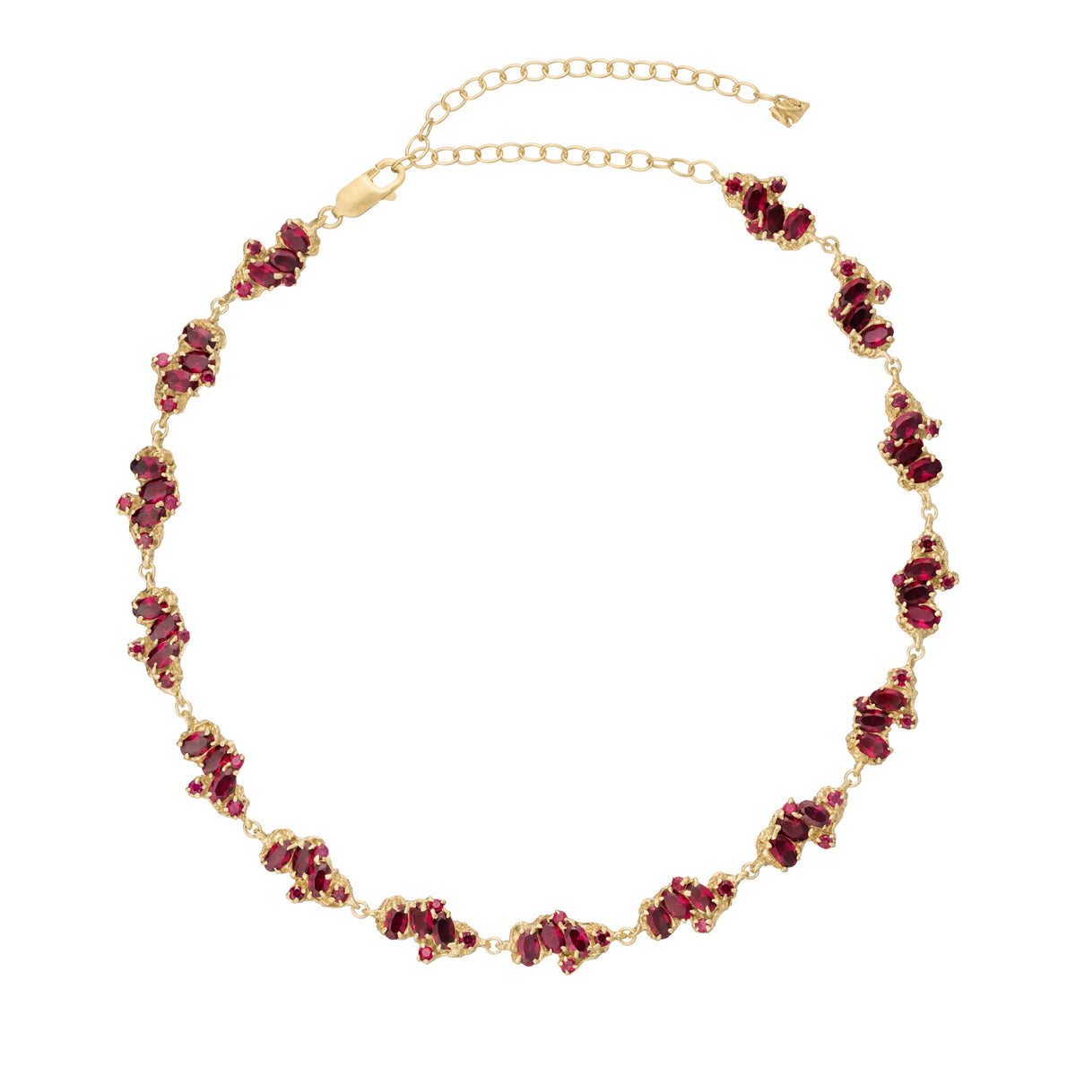 Hatake Ruby Necklace