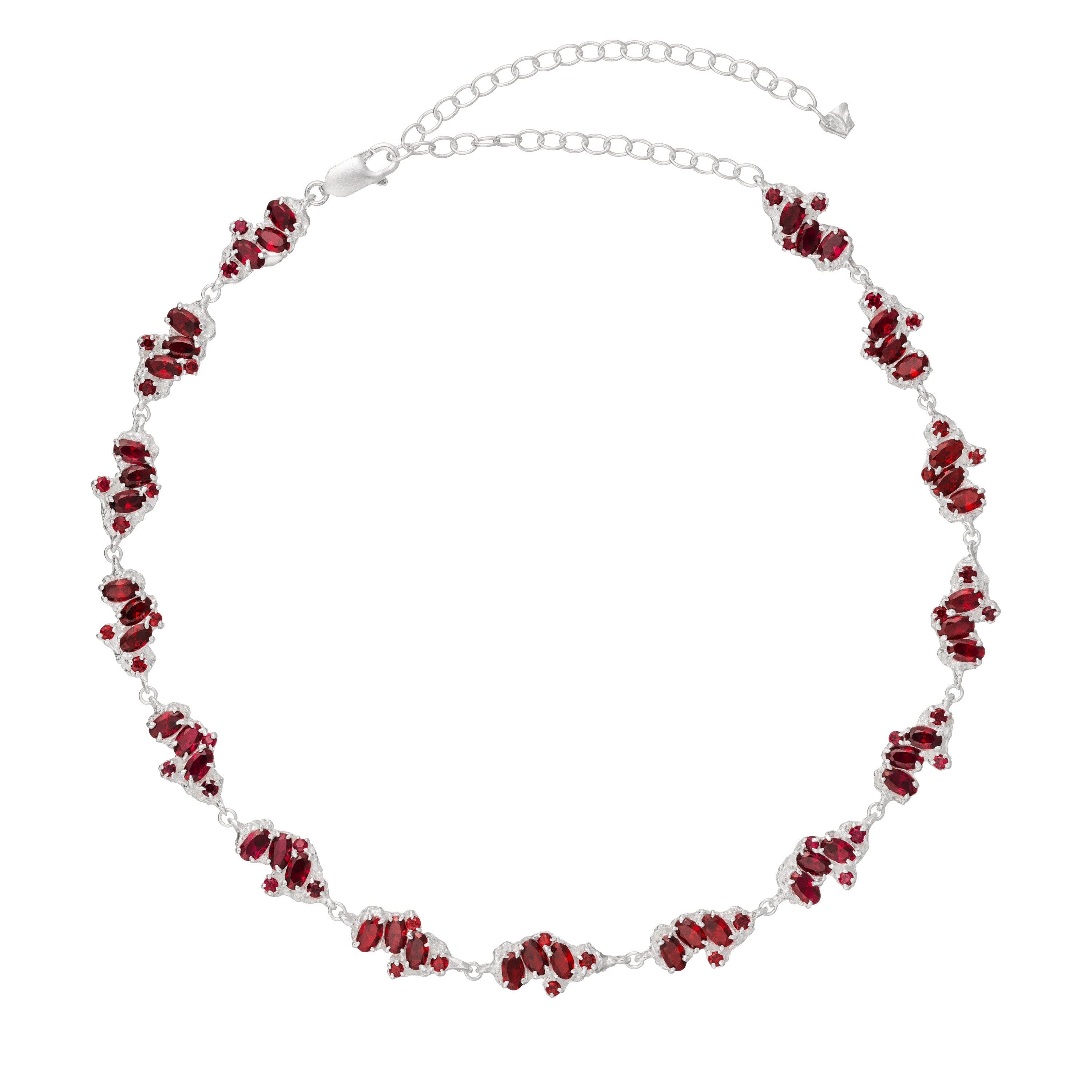 Hatake Ruby Argenti Necklace