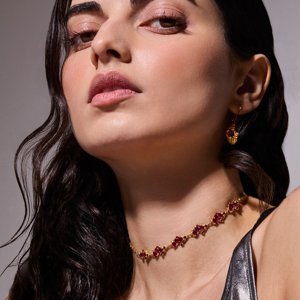 Hatake Ruby Necklace