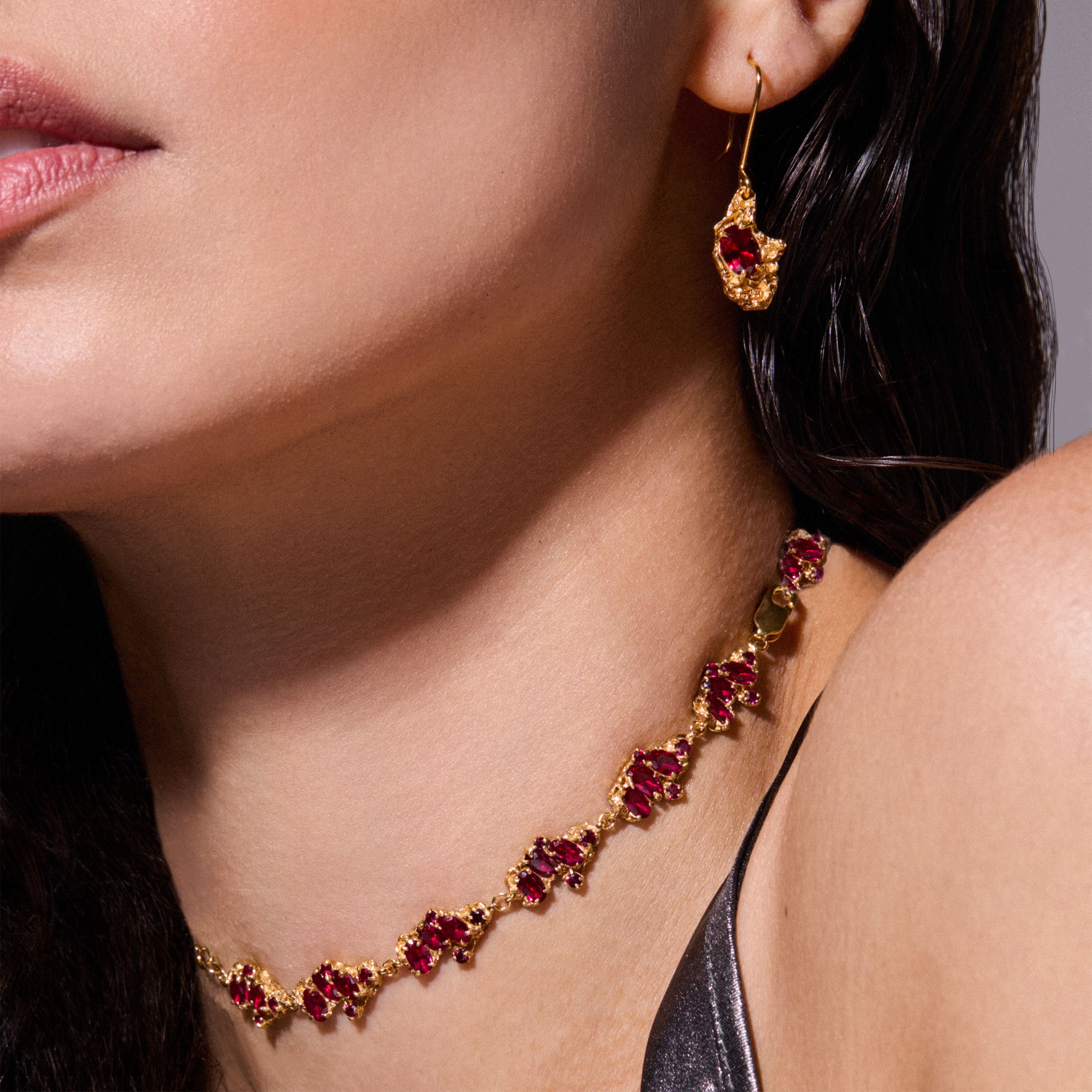 Hatake Ruby Necklace