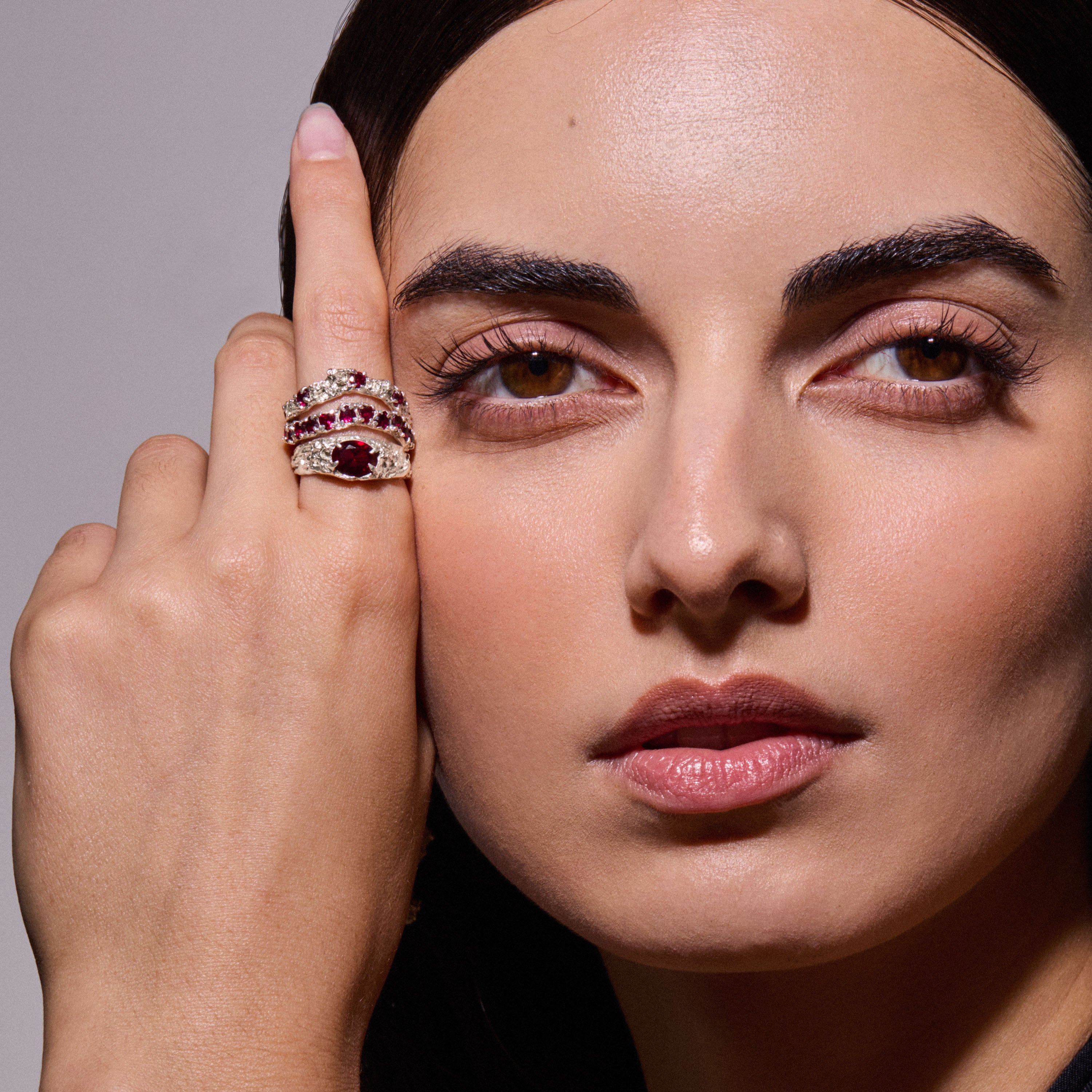 Rana Ruby Argenti Ring