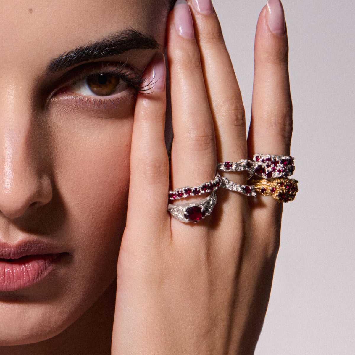Hon Ruby Argenti Ring