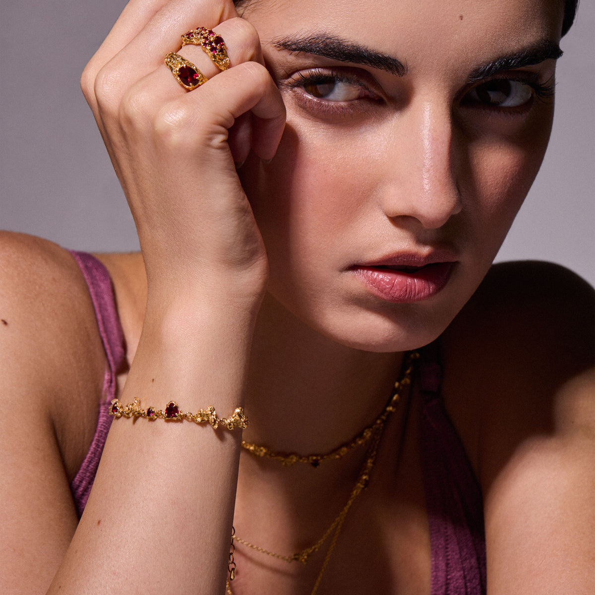 Komo Ruby Bracelet