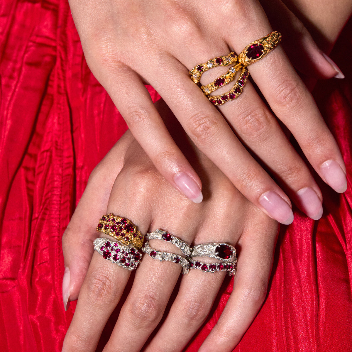 Hon Ruby Ring