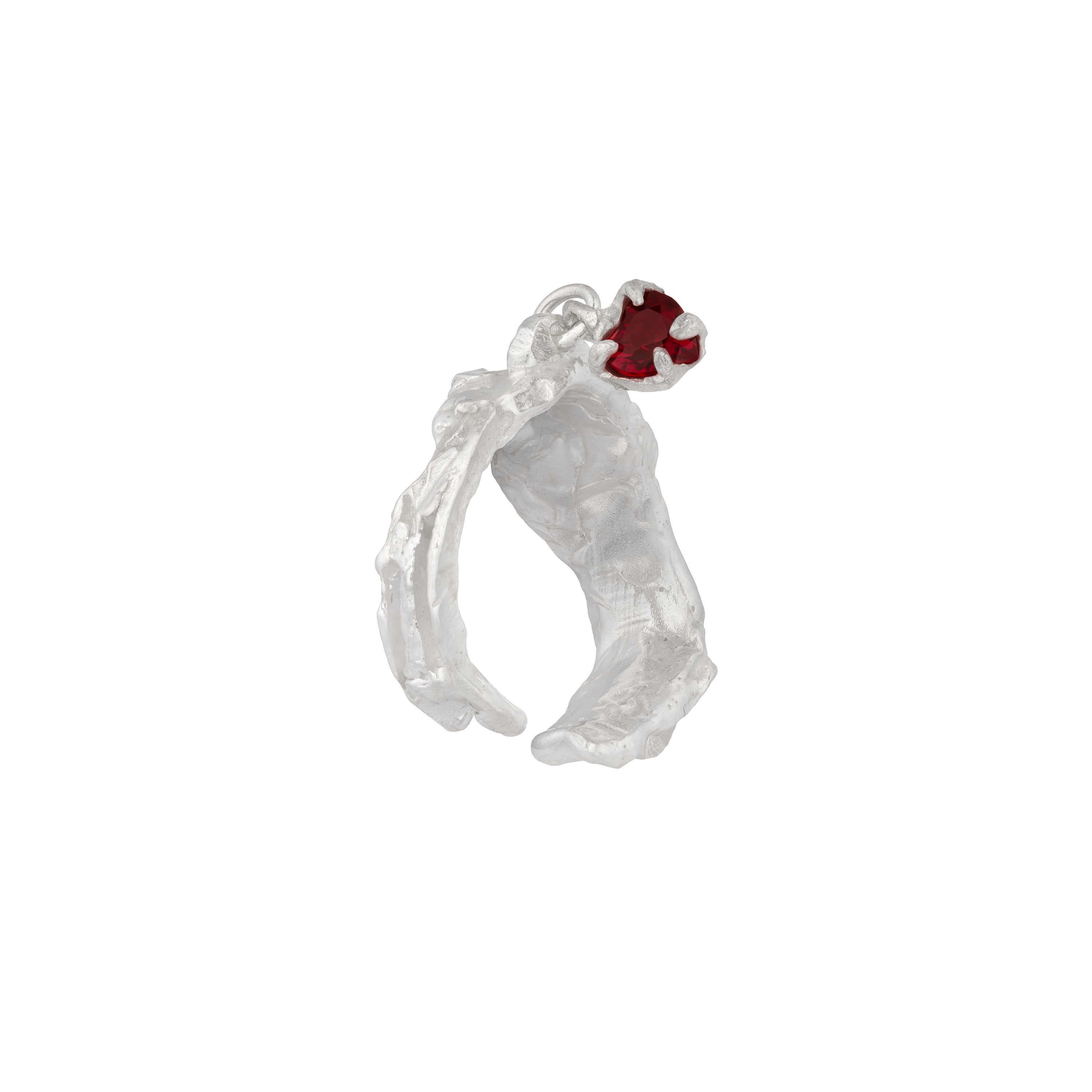 Kikko Ruby Argenti Cuff