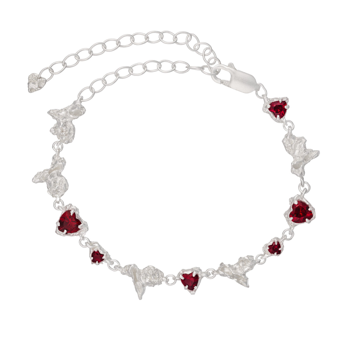 Komo Ruby Argenti Bracelet