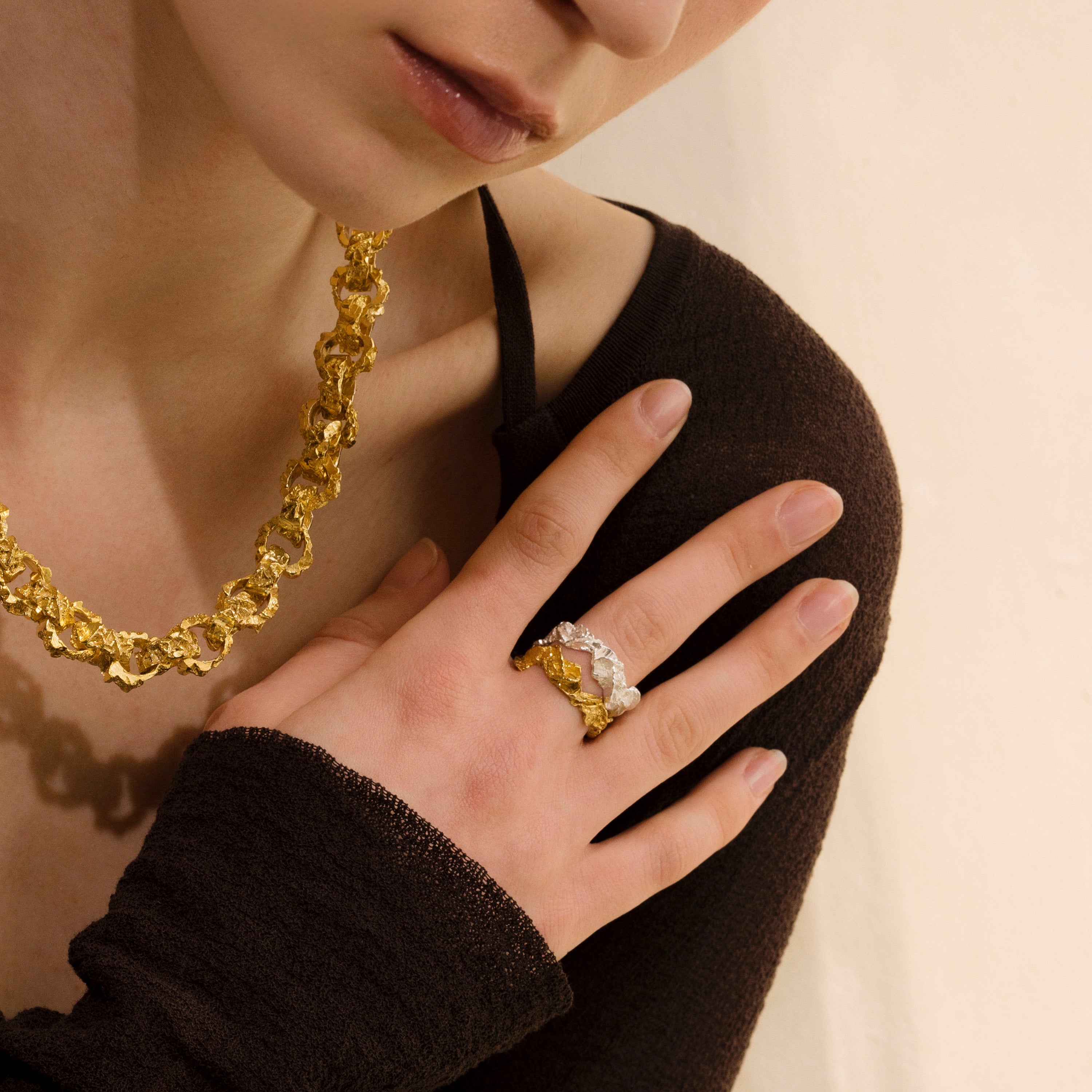 Karima Argenti Ring