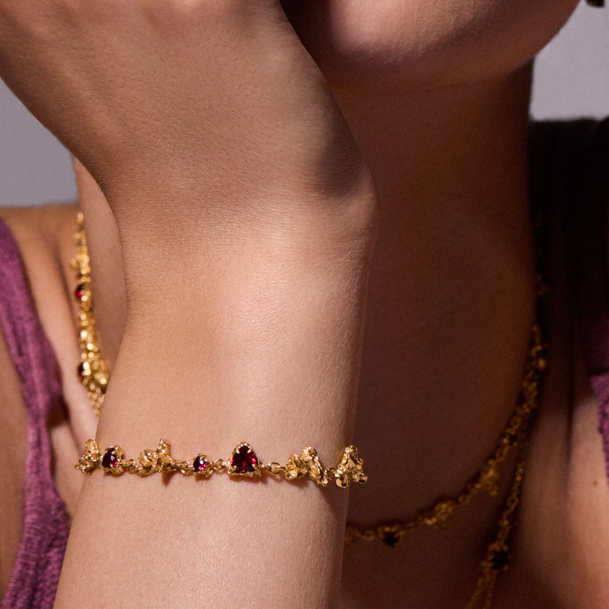 Komo Ruby Bracelet