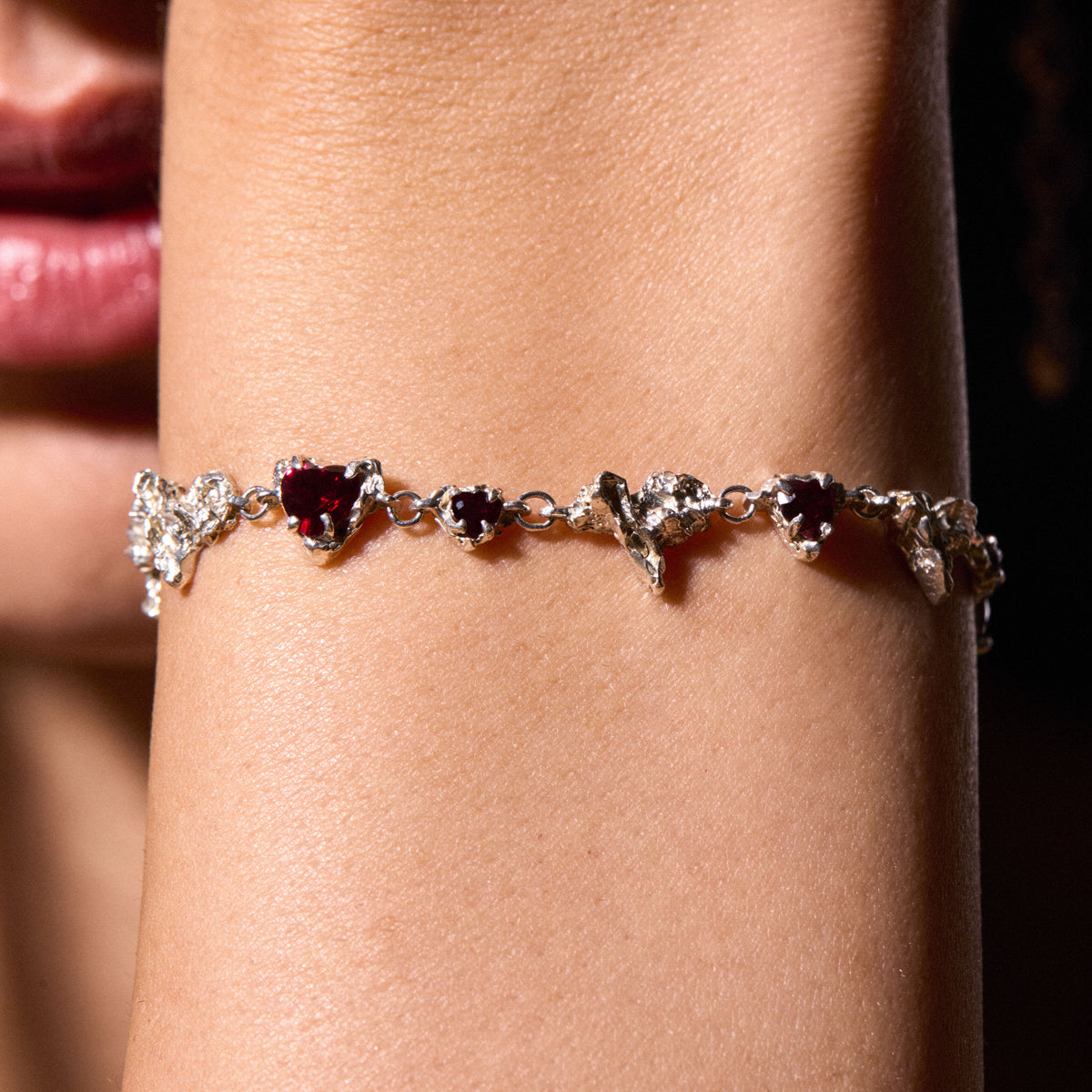 Komo Ruby Argenti Bracelet