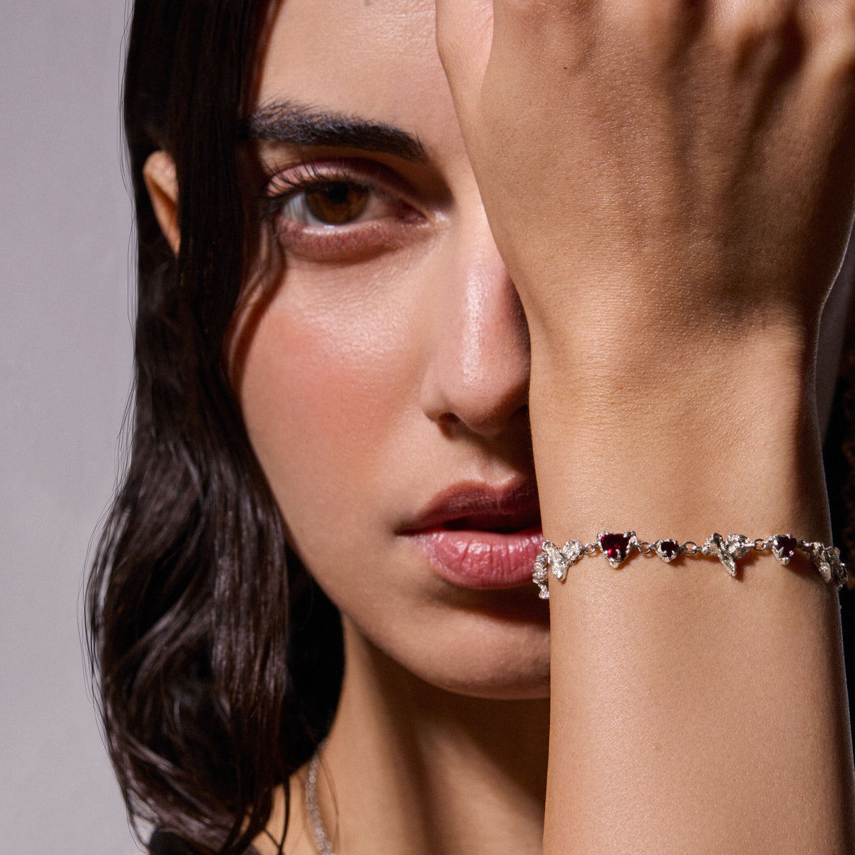 Komo Ruby Argenti Bracelet