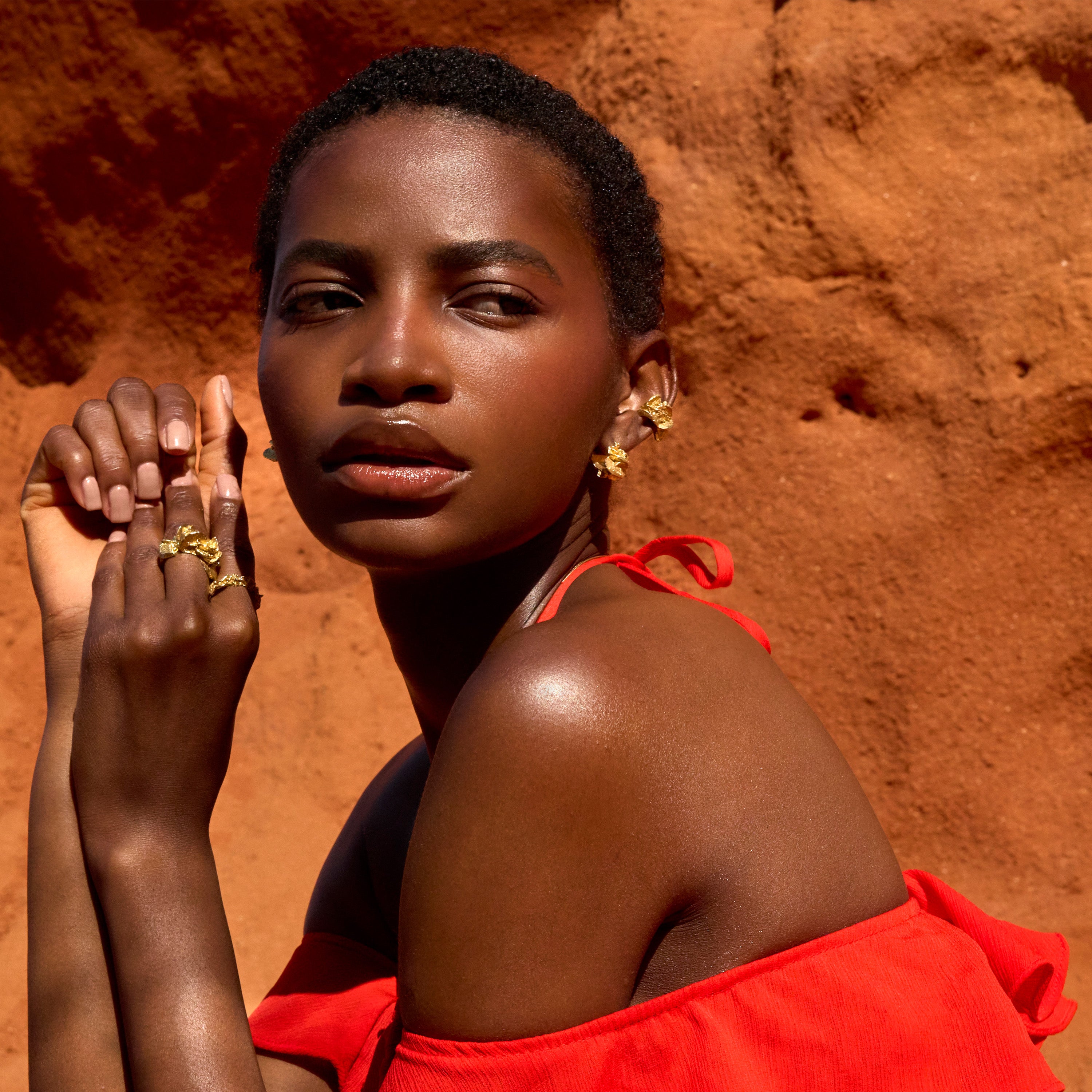 Aridia Earrings