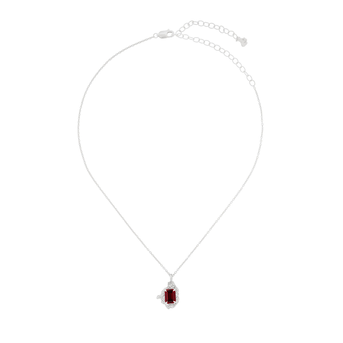 Leana Ruby Argenti Necklace