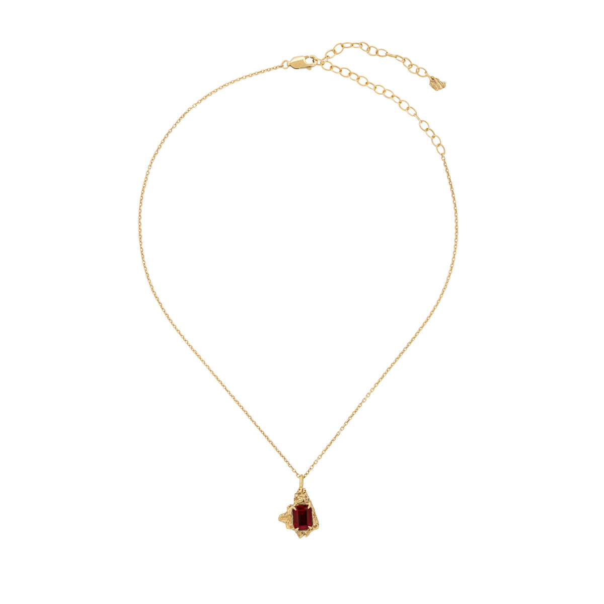 Leana Ruby Necklace