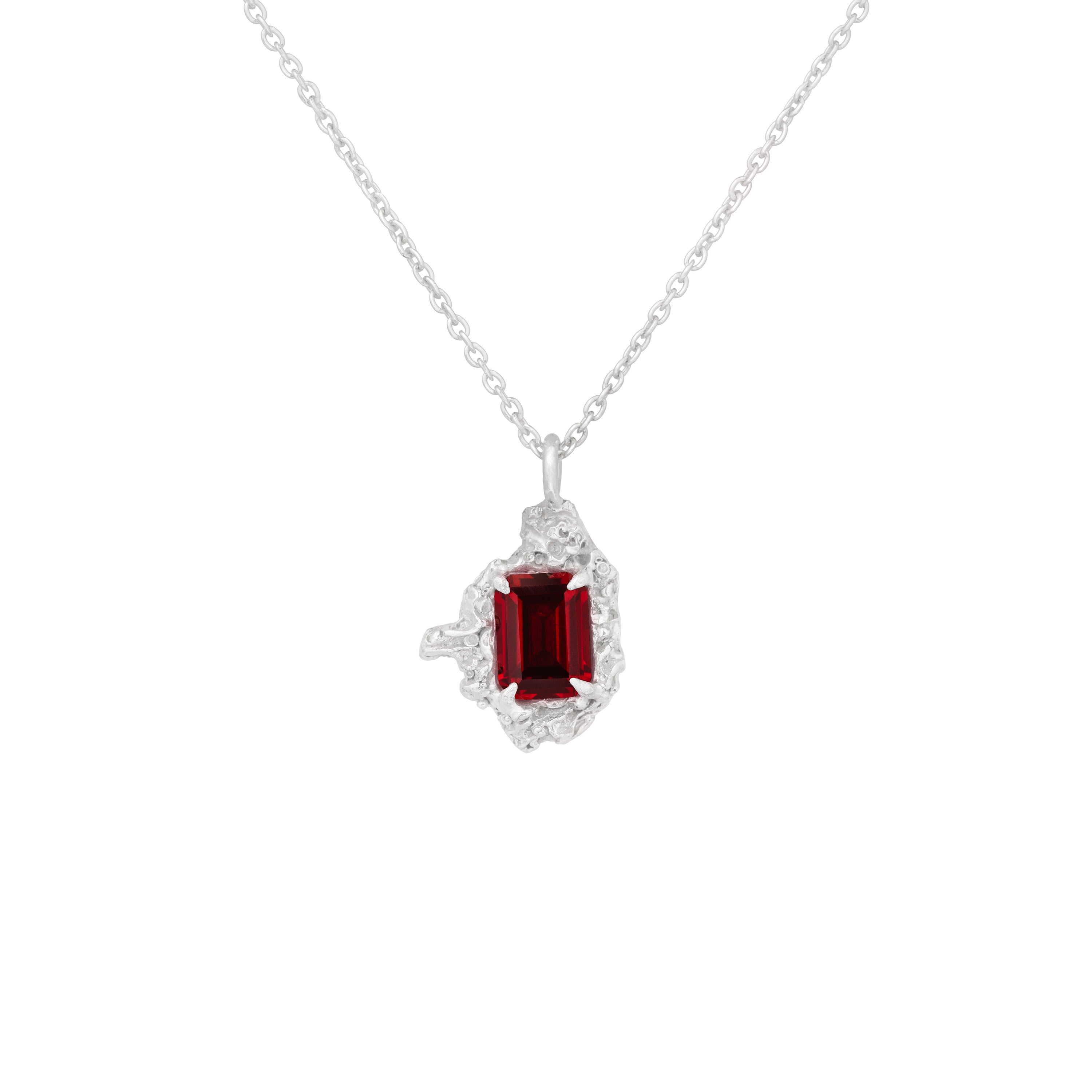 Leana Ruby Argenti Necklace